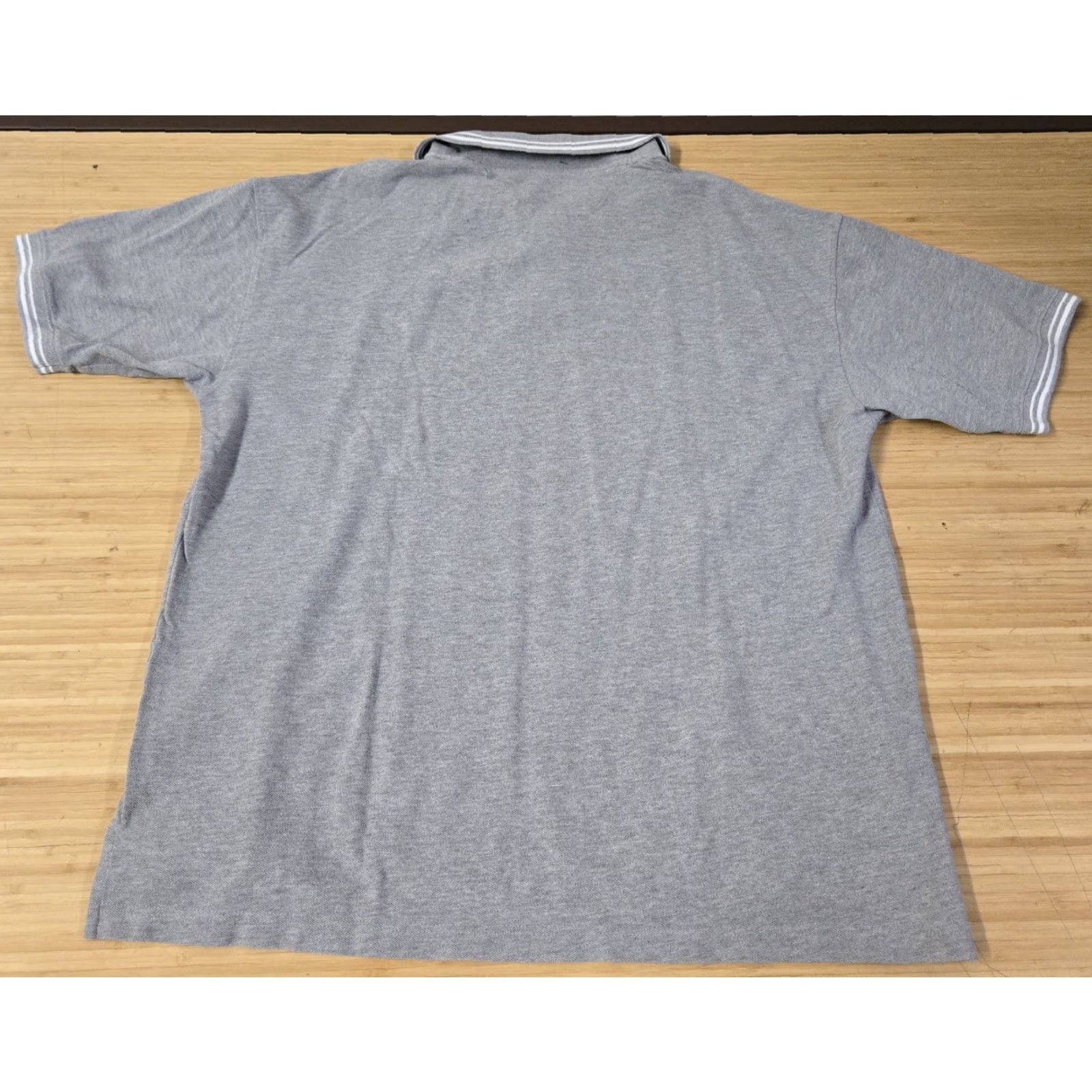 Vintage Warner Bros Studio Store Polo Shirt Mens 2XL Gray Yosamite Sam Embroidered Cotton Polo Shirt Size US XXL / EU 58 / 5 - 5 Thumbnail