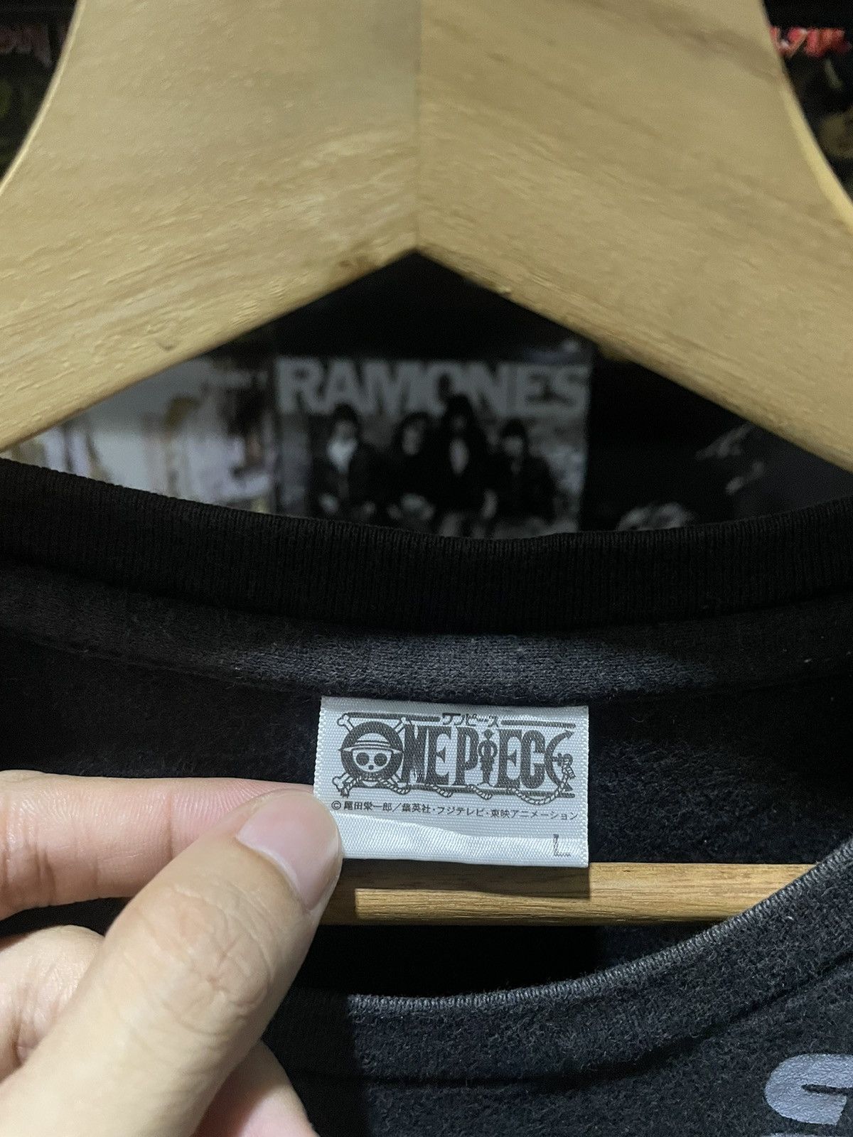 Anime × Japanese Brand × One Piece Y2K One Piece Ace Tee Size US L / EU 52-54 / 3 - 3 Thumbnail