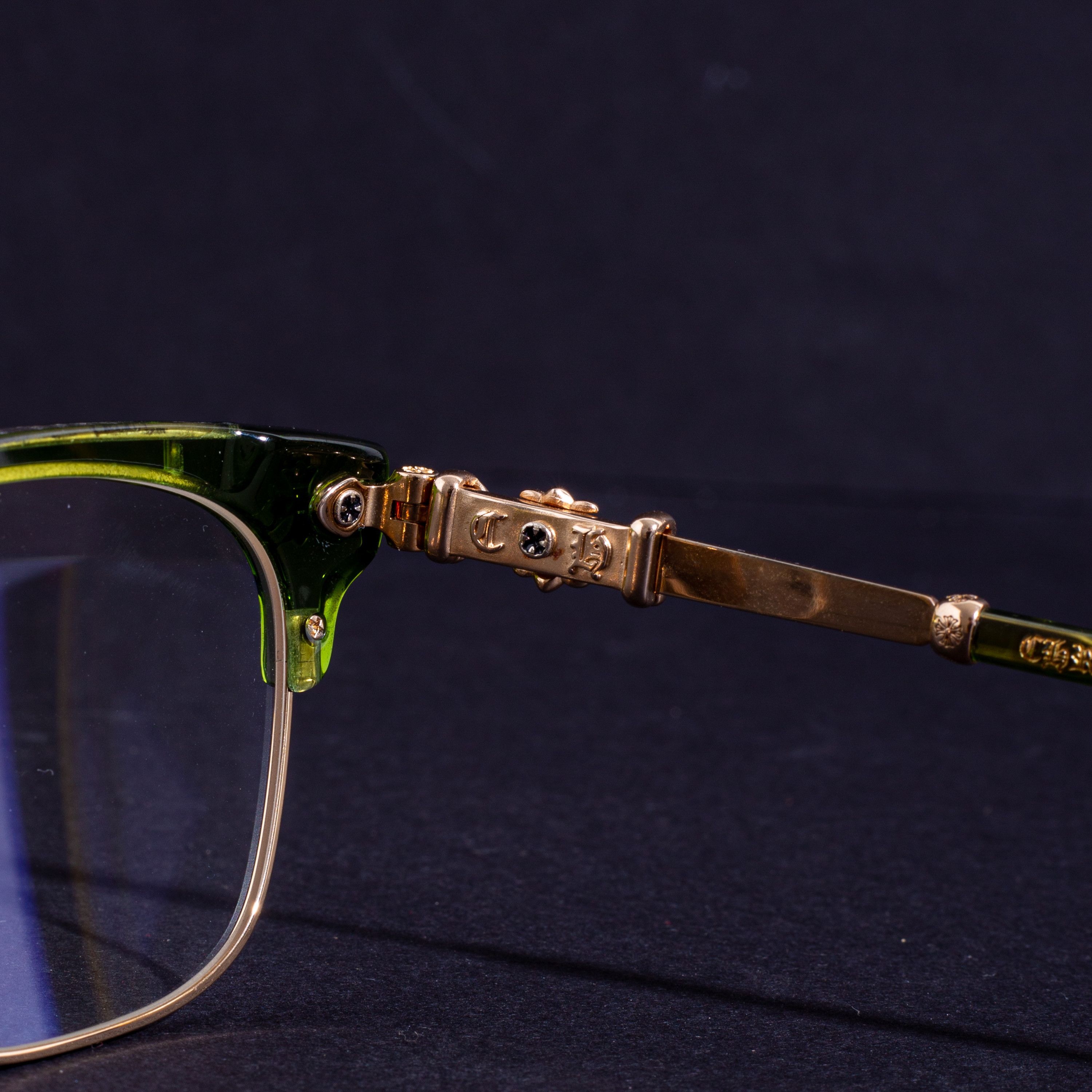 Chrome Hearts DIAMOND CHROME HEARTS BONENNOISSEUR II DIAMOND DOLV/GP Size ONE SIZE - 7 Thumbnail