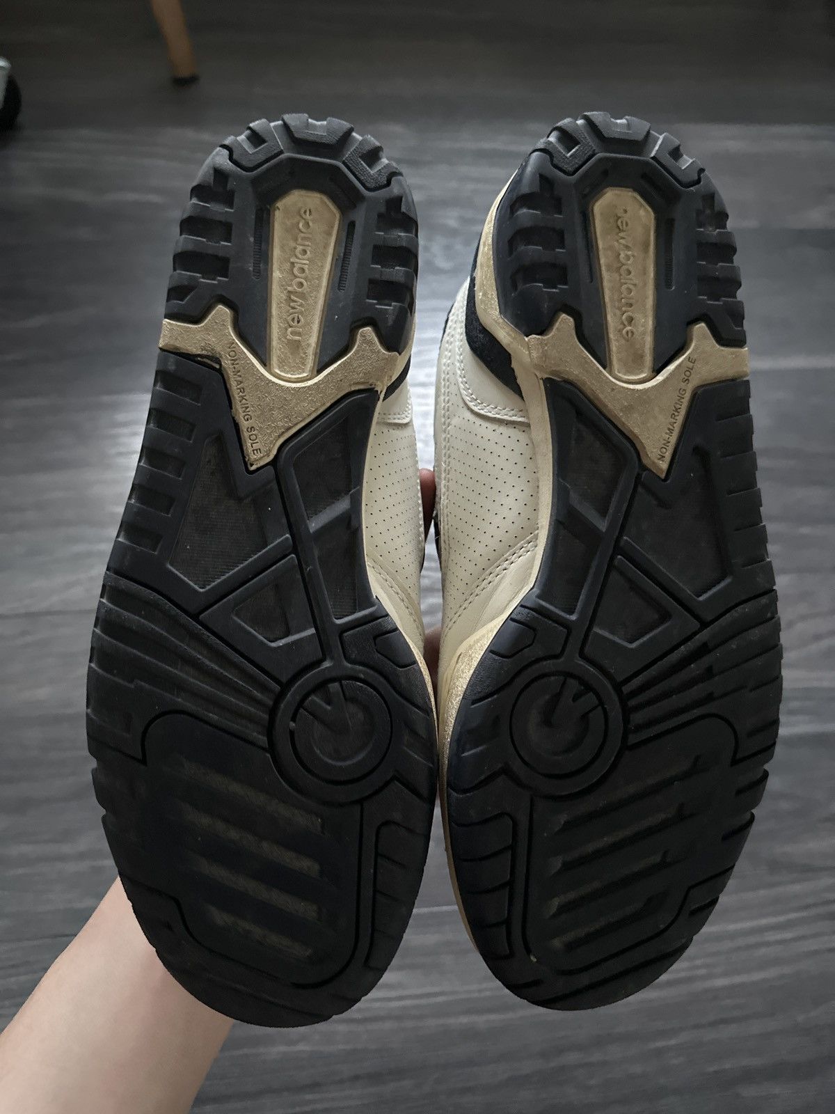 Aime Leon Dore × New Balance Aime Leon Dore x New Balance - Navy 550s Size US 8 / EU 41 - 5 Thumbnail