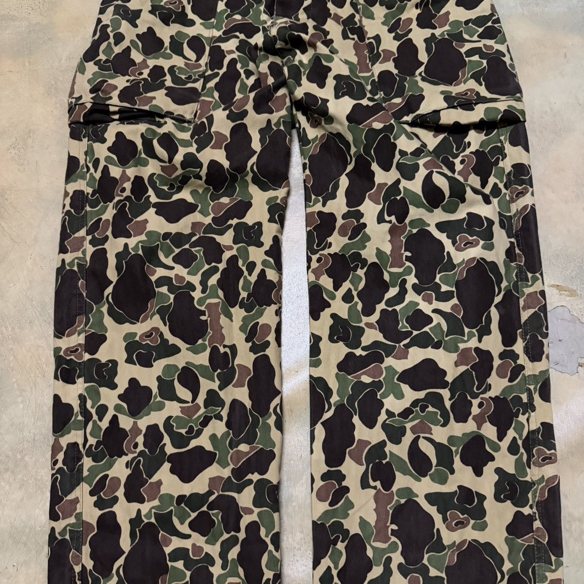 Avirex Avirex Duck Camo Pants Size US 33 - 3 Thumbnail