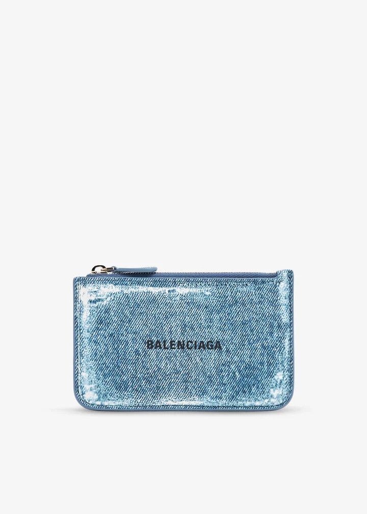Balenciaga o1la1rc1a0226 Size: OS / Cash Large Long Coin Card Holder Size ONE SIZE - 1 Thumbnail