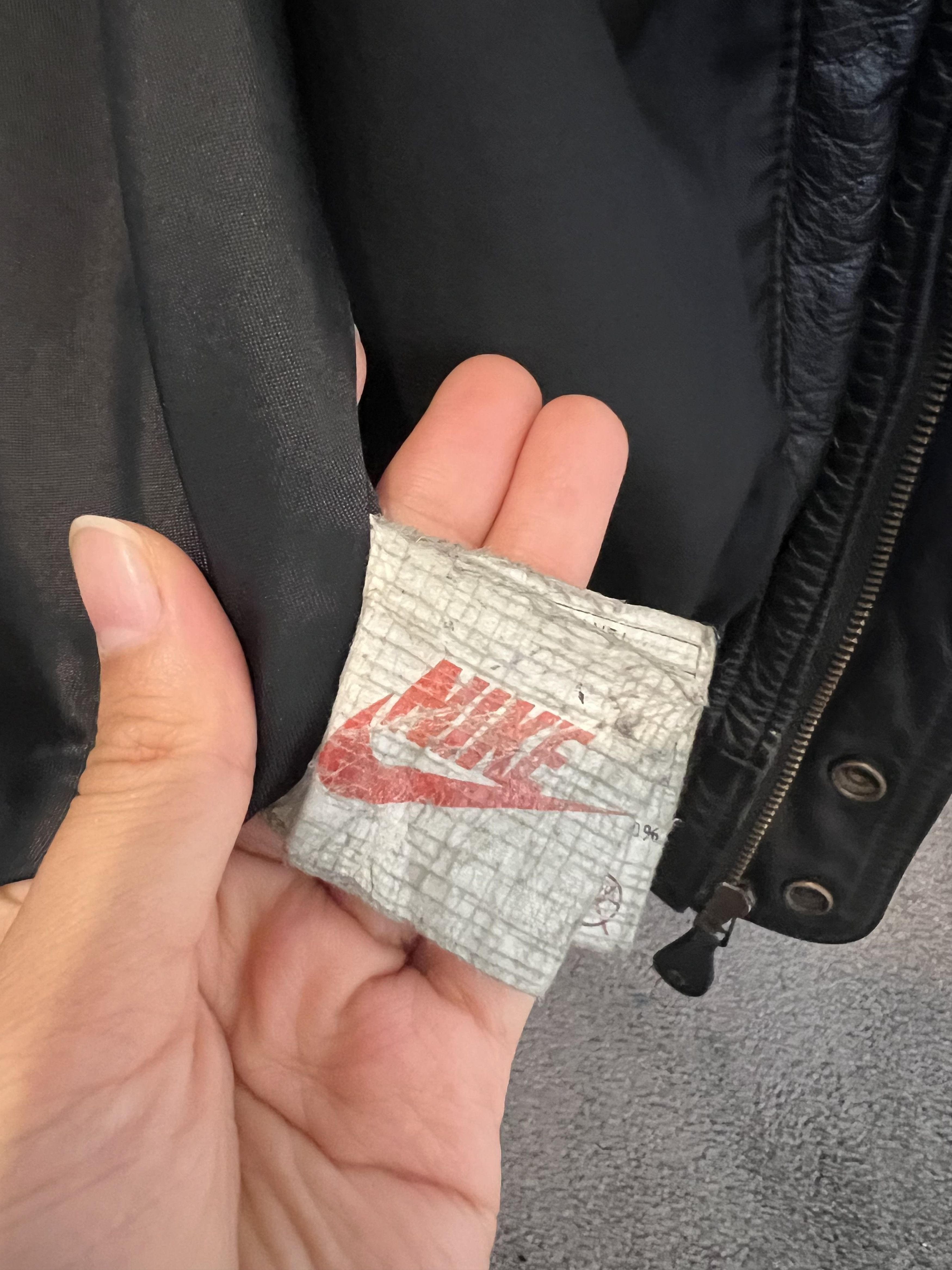 Nike 90s Nike 20thAnniversaryBasketball Leather jacket LimitedEd. Size US L / EU 52-54 / 3 - 9 Thumbnail
