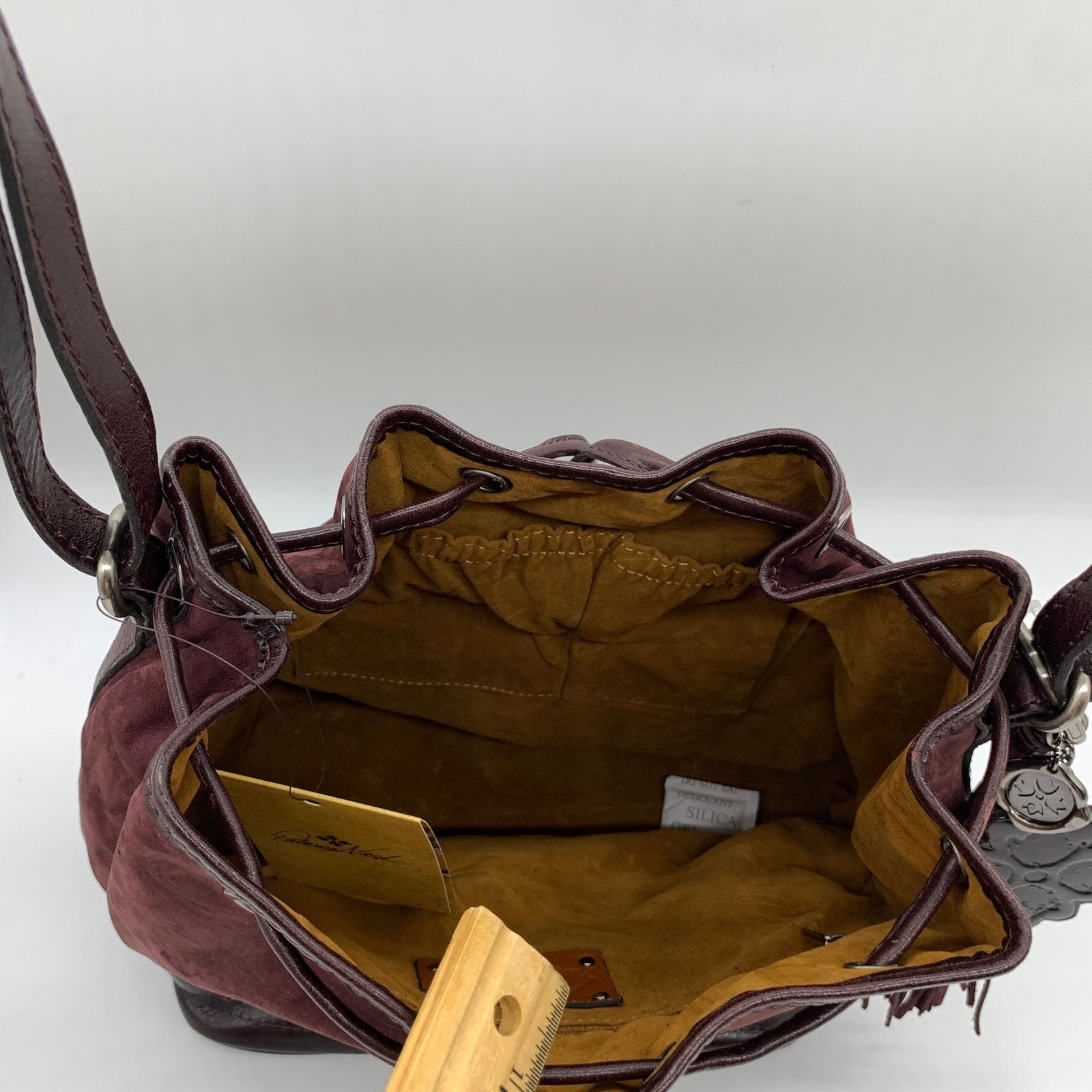 Other Patricia Nash Leather Crossbody Bags Melrose Drawstring Size ONE SIZE - 11 Thumbnail
