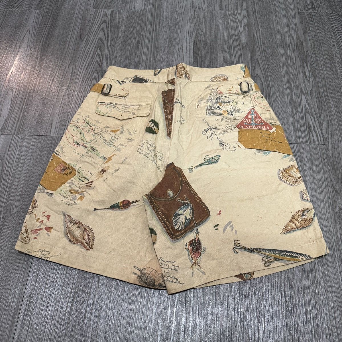 Polo Ralph Lauren Vtg Polo Ralph Lauren Shortpants Size US 30 / EU 46 - 7 Thumbnail