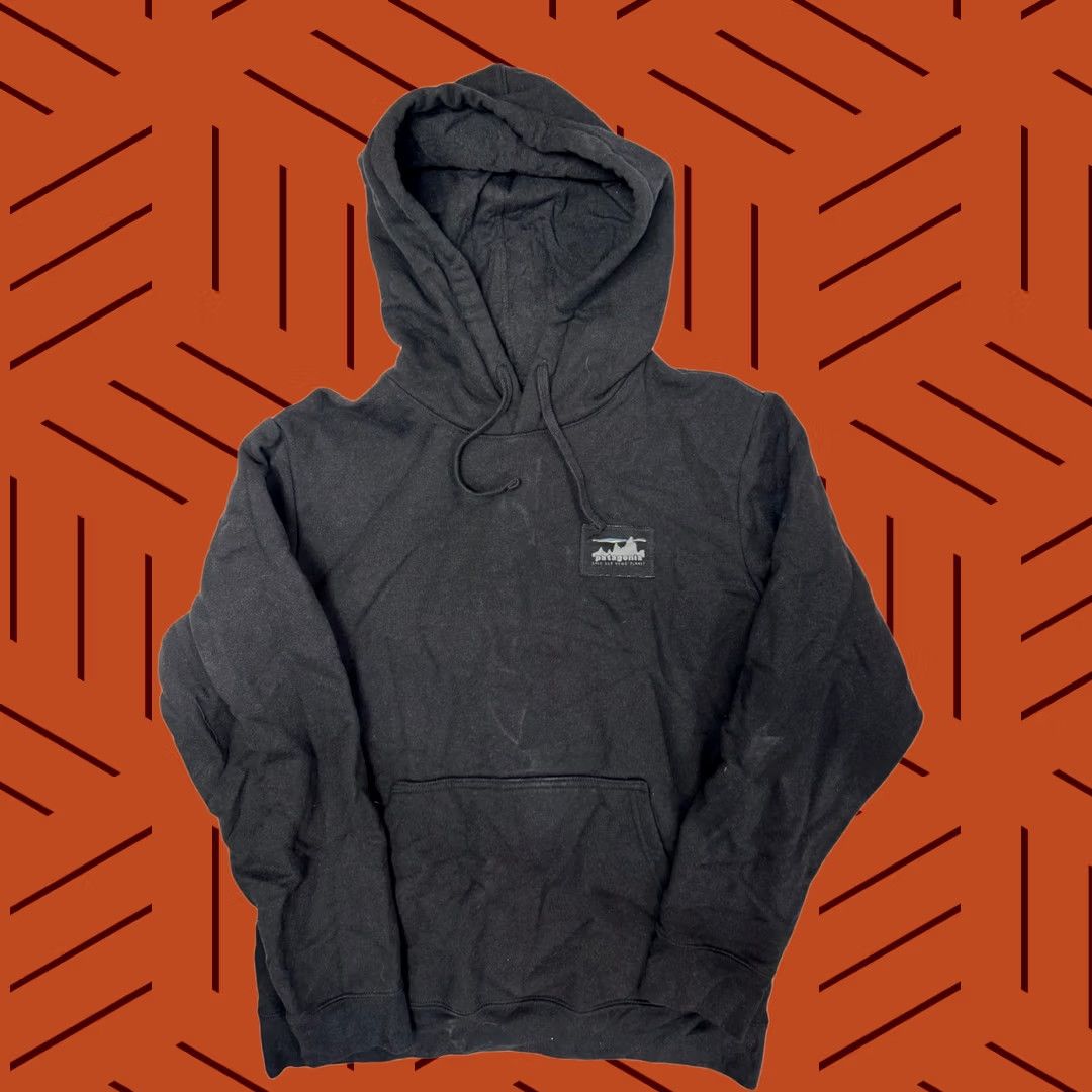 Patagonia VINTAGE Patagonia Uprisal Hoody Ink Black Mens Medium Pullover Sweatshirt Size US M / EU 48-50 / 2 - 1 Thumbnail