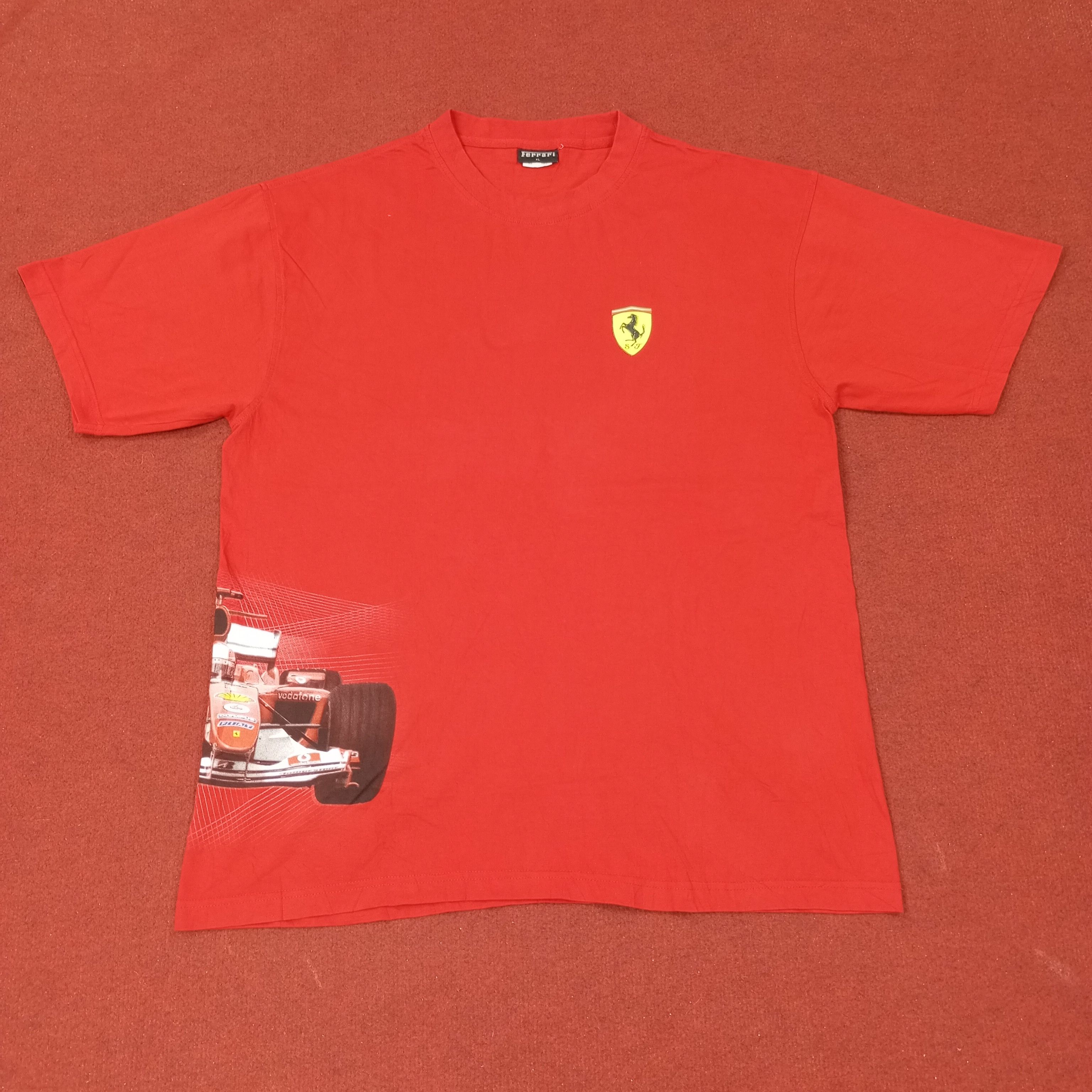 Ferrari Racing F1 Motorsports Style Tshirt c223n73