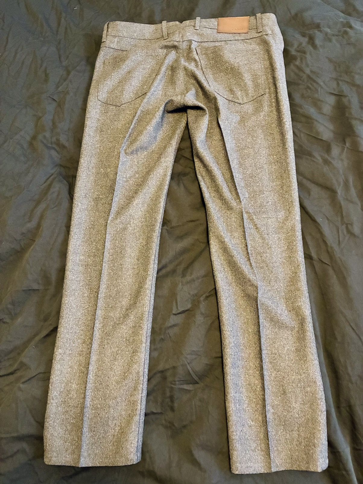 Canali Wool trousers Size 48R - 3 Thumbnail