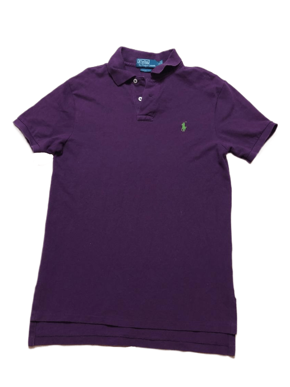 Polo Ralph Lauren Vintage Polo Ralph Lauren Custom Fit 100% Cotton Polo Size M Size US M / EU 48-50 / 2 - 1 Thumbnail