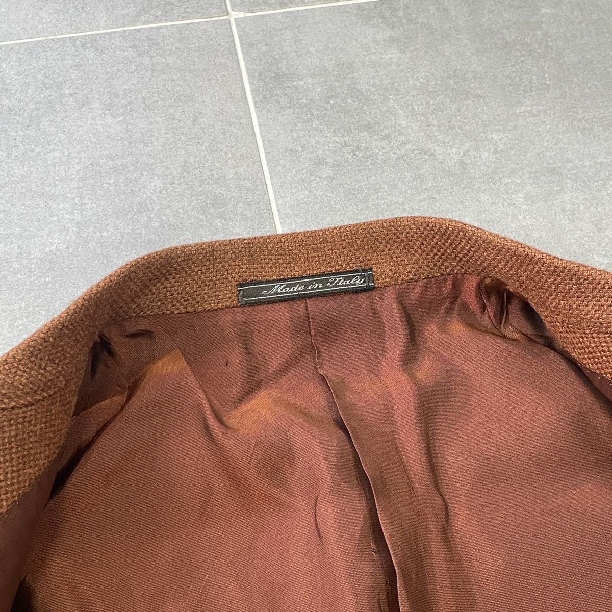 Corneliani Corneliani Piet Zoomers Linea Sartoria Blazer Size 50R Size 50R - 12 Thumbnail