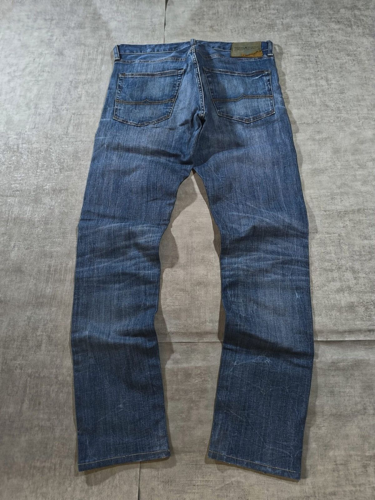 Denim & Supply Ralph Lauren denim & supply slim straight rrl ralph lauren jeans usa Size US 34 / EU 50 - 3 Thumbnail