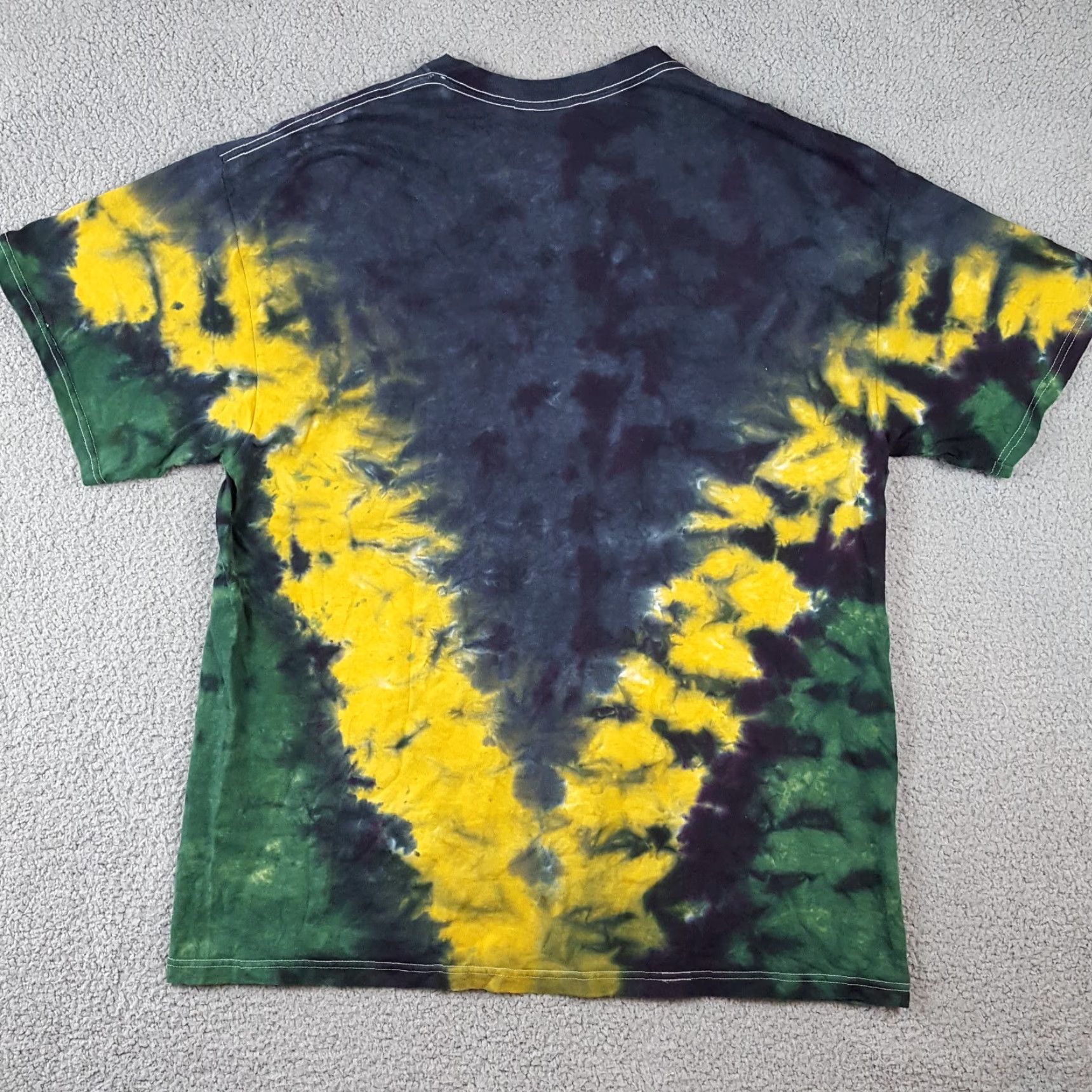 Vintage Vintage Shamrock Irish Clover Tie-Dye Men's Size XL Celtic T Shirt Ireland Green Size US XL / EU 56 / 4 - 4 Thumbnail