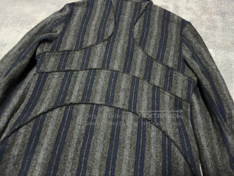 Comme des Garcons Comme des Garcons Wool Stripe Jacket. Size US L / EU 52-54 / 3 - 5 Thumbnail