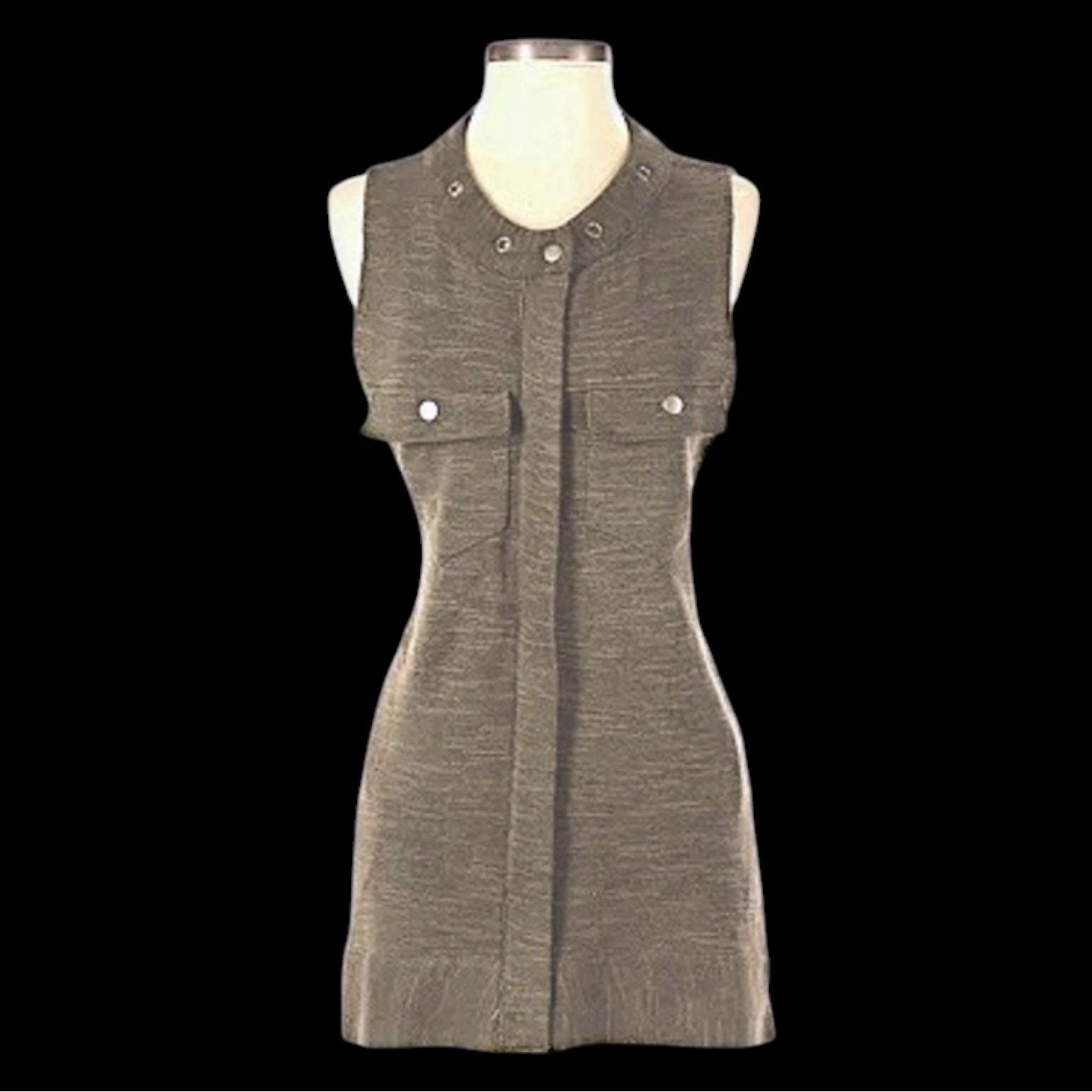 Free People Free People Vest in Gray | Size XS Size XS / US 0-2 / IT 36-38 - 1 Thumbnail