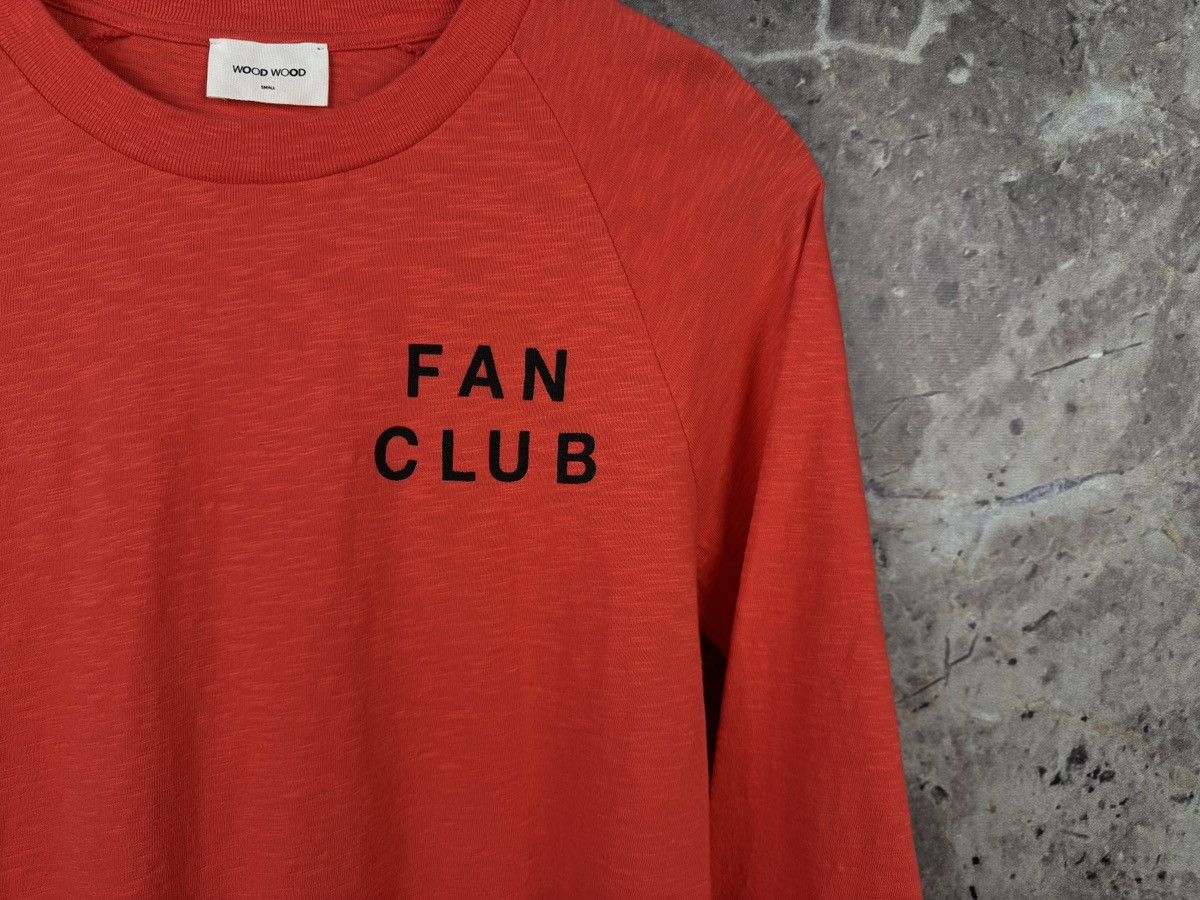 Wood Wood Men’s Wood Wood Fan Club Sweatshirt Size Small Size US S / EU 44-46 / 1 - 4 Thumbnail