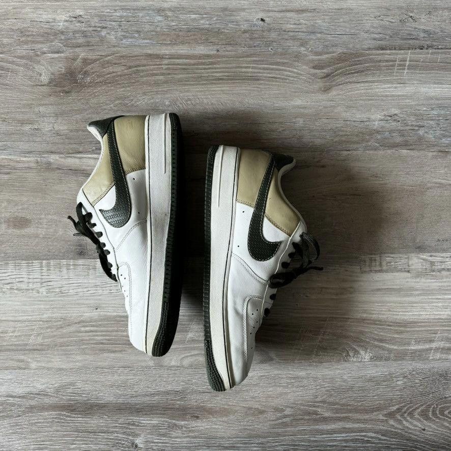 Nike NIKE • Air Force 1 '07 "Dark Army" (12M) Size US 12 / EU 45 - 9 Thumbnail