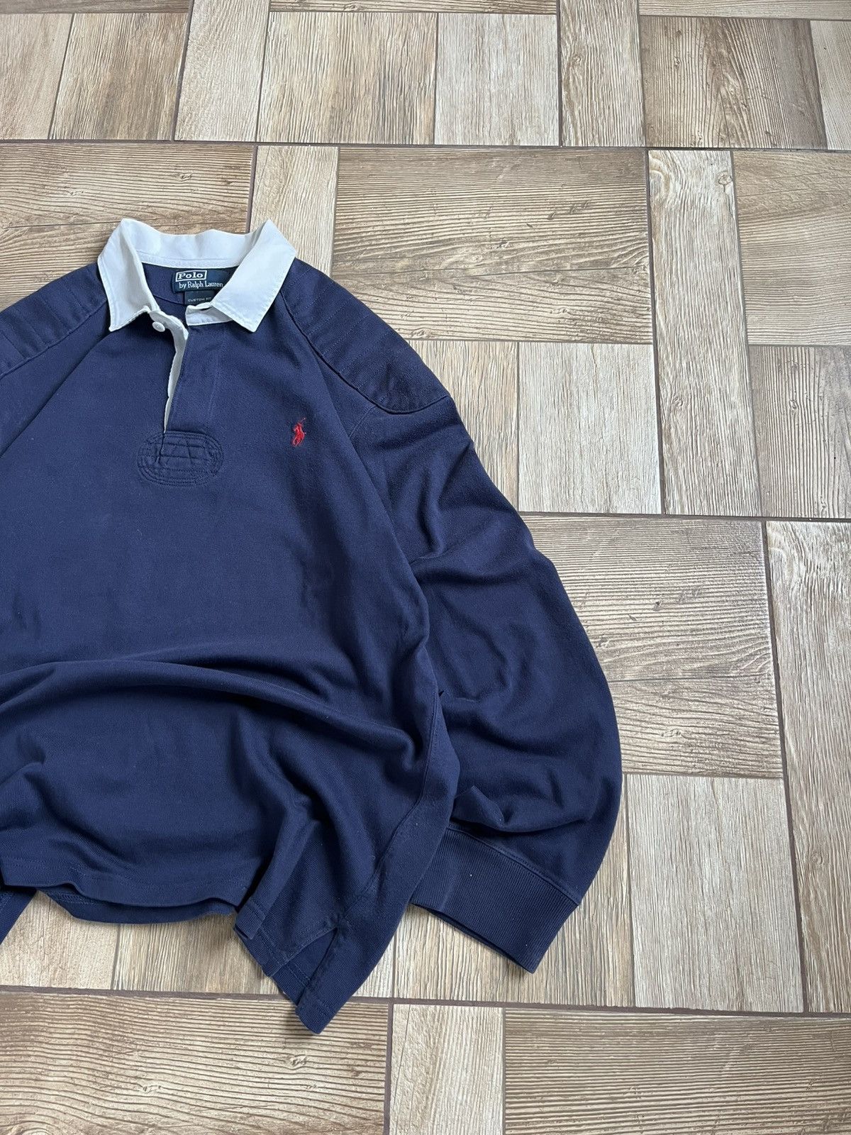 Vintage Polo Ralph Lauren Size US XL / EU 56 / 4 - 2 Thumbnail