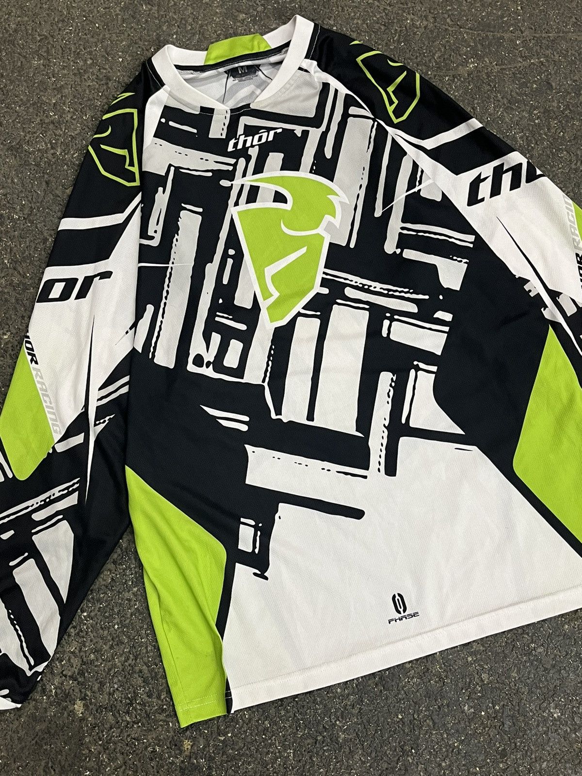 Vintage Motocross jersey y2k streetwear hype rare fox racing Size US M / EU 48-50 / 2 - 3 Thumbnail