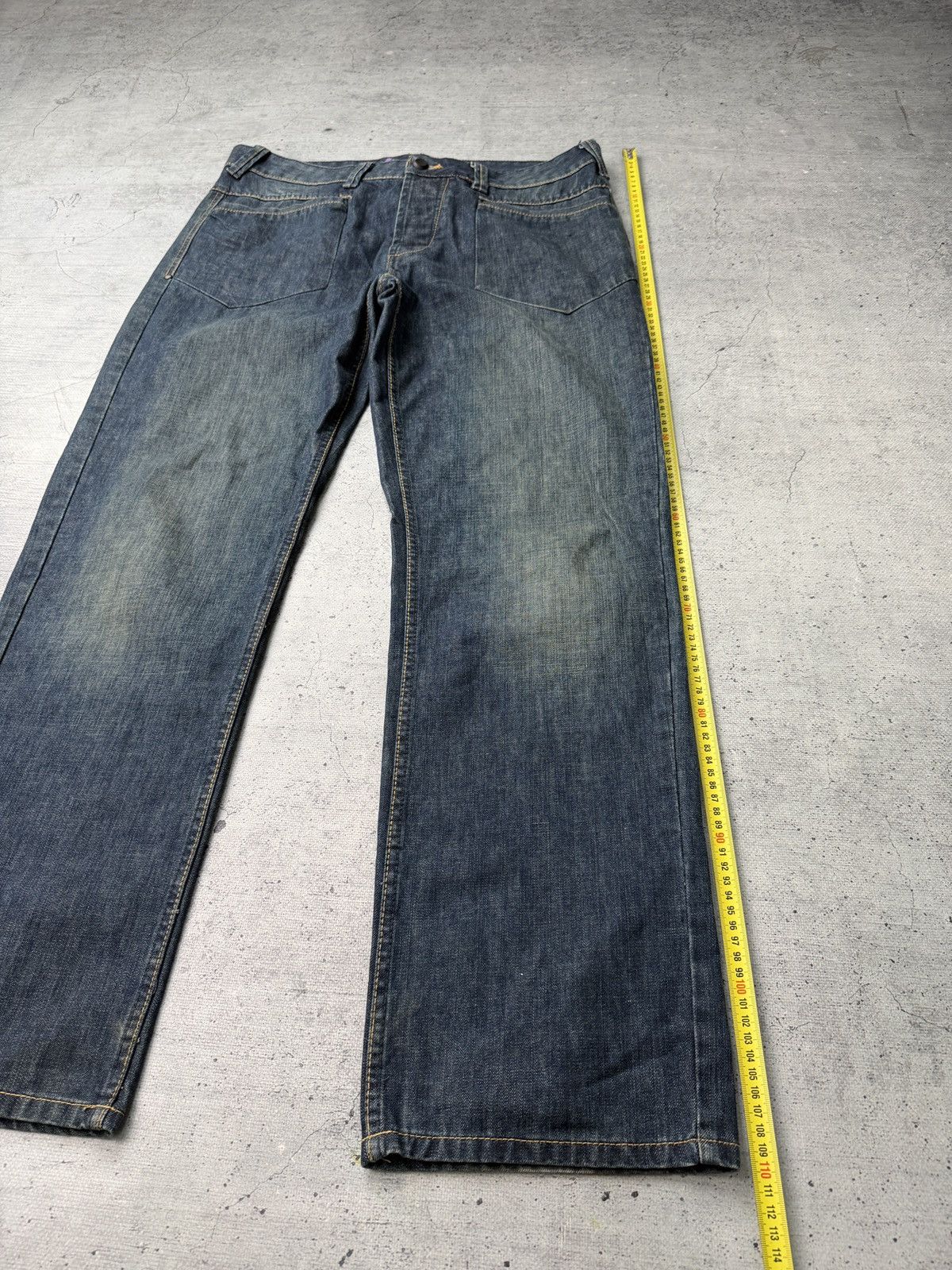 Diesel Levi’s Engineered style Jeans Vibe Belt Jeans Y2K Size US 36 / EU 52 - 9 Thumbnail