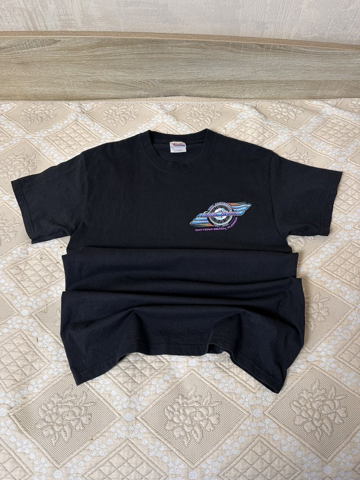 Daytona 🔥 90s Bike Week Daytona Beach Florida Shirt Harley Davidson Size US M / EU 48-50 / 2 - 3 Thumbnail