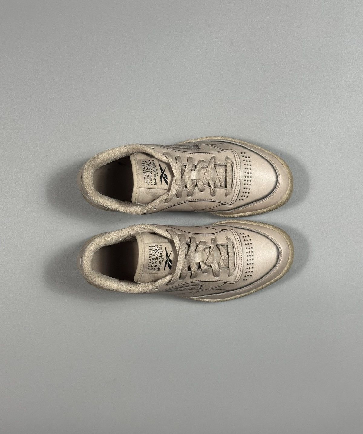 Maison Margiela × Reebok Reebok x Maison Margiela Project 0 Club C Low Top Sneakers Size US 7.5 / EU 40-41 - 6 Thumbnail