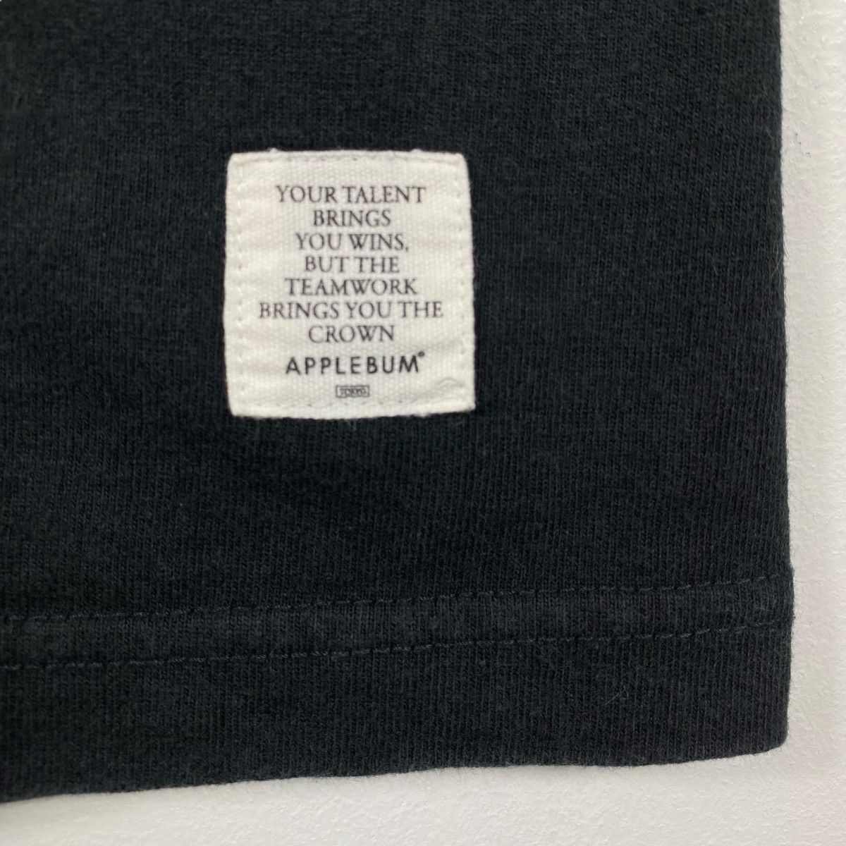 Japanese Brand Applebum KATE MOSS Famous Fashion Modelling Photography Tee Size US L / EU 52-54 / 3 - 4 Thumbnail