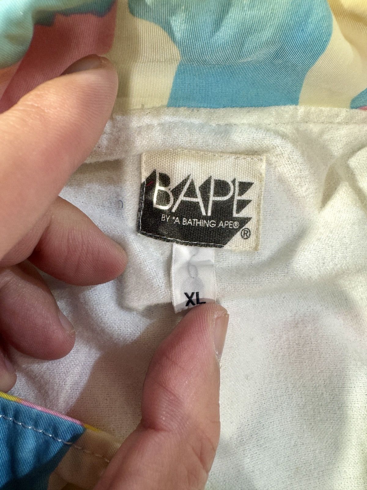 Bape Bape Candy Camo Coach Jacket XL Nigo Human Made OG 2006 rare Size US XL / EU 56 / 4 - 7 Thumbnail