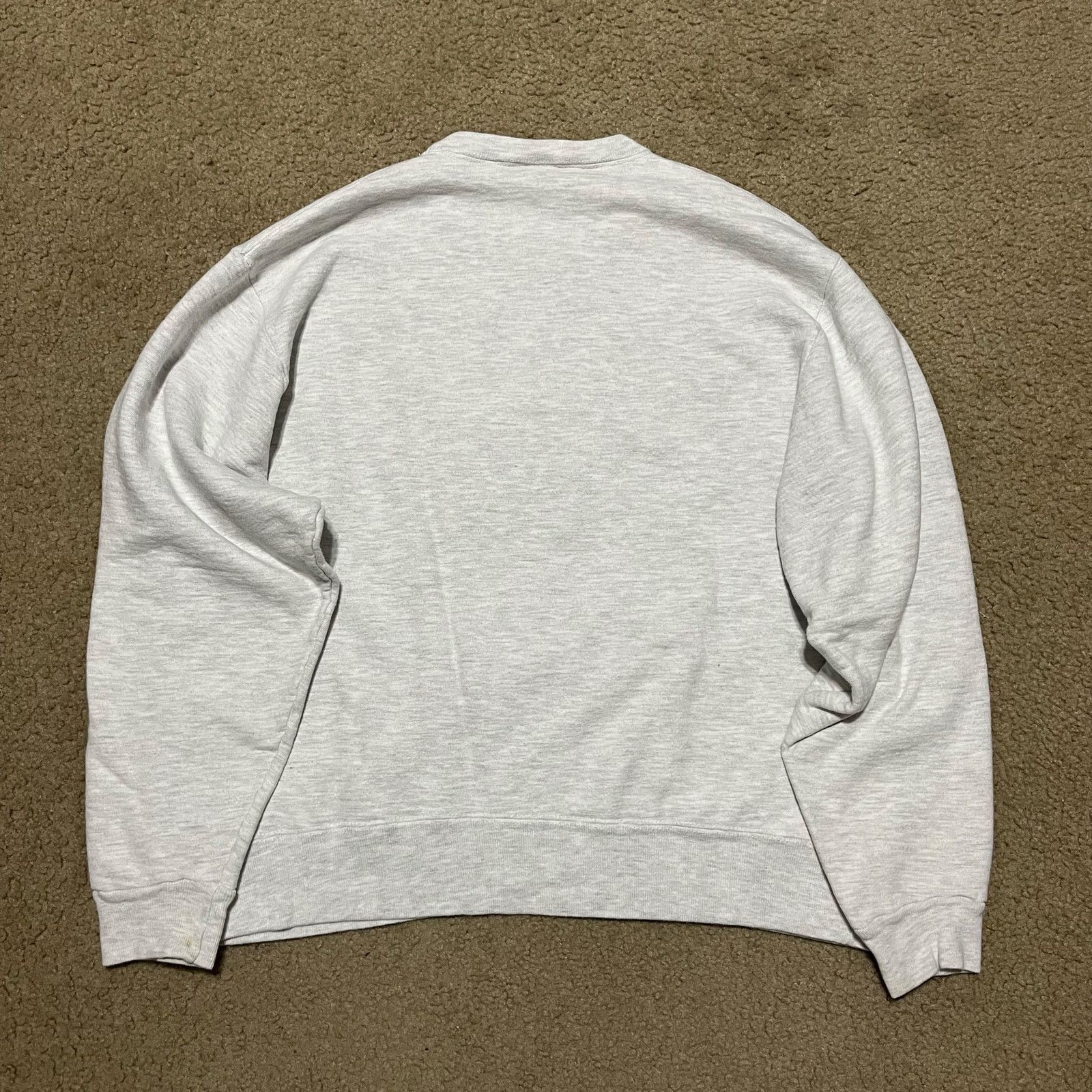 Champion Y2K Notre Dame Champion Reverse Weave Grey Crewneck XL Size US XL / EU 56 / 4 - 2 Thumbnail