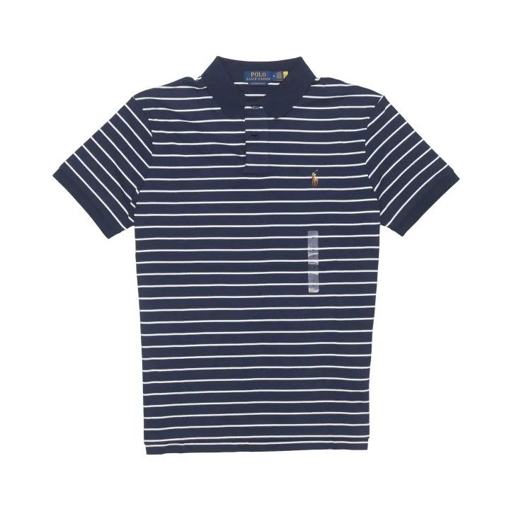 Polo Ralph Lauren Polo Ralph Lauren Striped Casual Polo Shirt Size US L / EU 52-54 / 3 - 1 Thumbnail