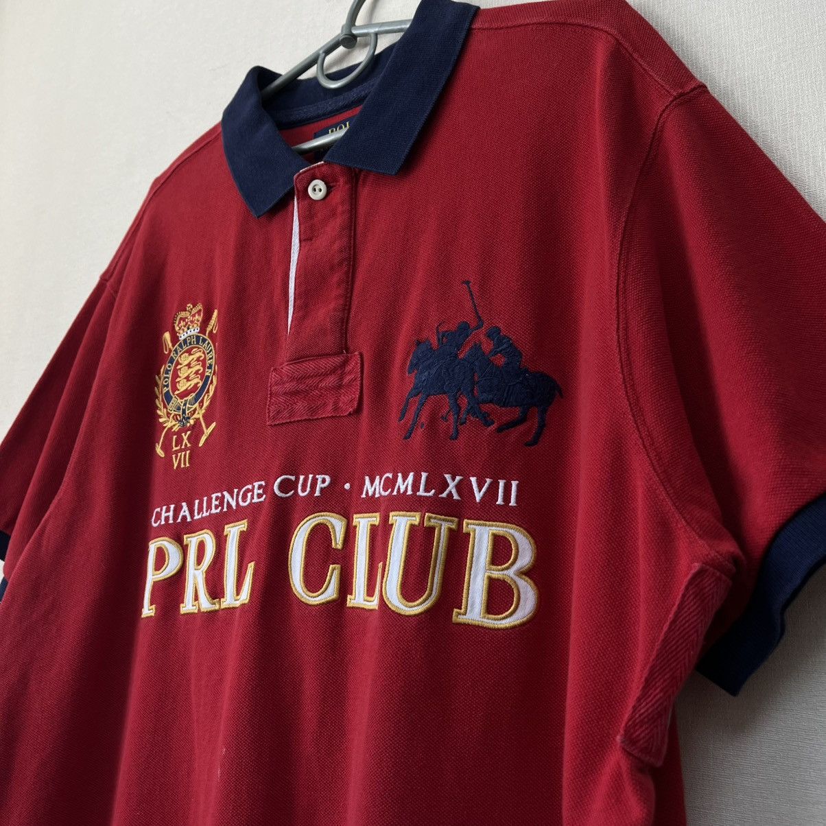 Polo Ralph Lauren Vintage Polo T-Shirt Polo Ralph Lauren PRL Club
