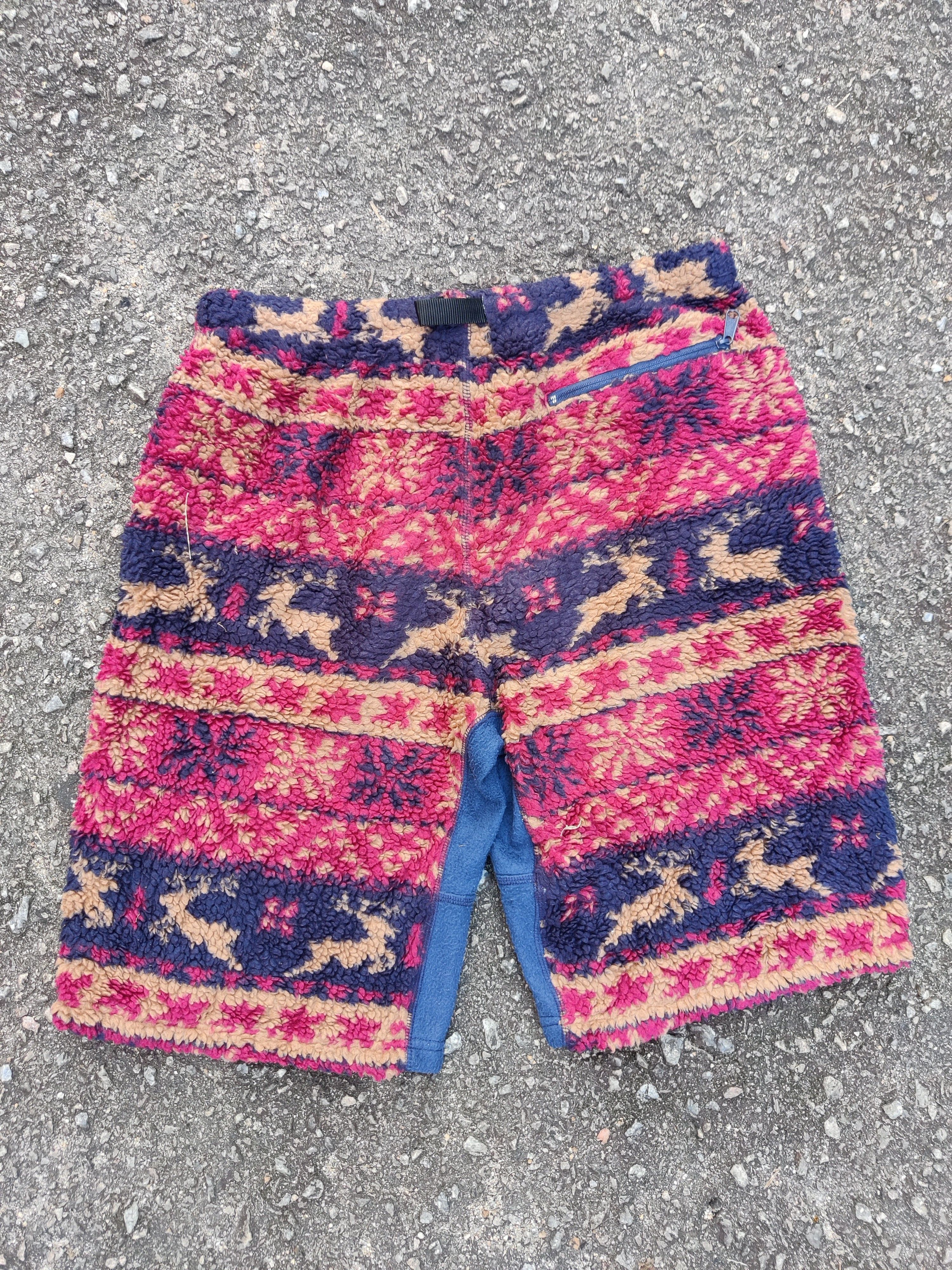 Manastash Vintage Manastash Navajo Native Fleece Hemp Short Pants Size US 32 / EU 48 - 4 Thumbnail