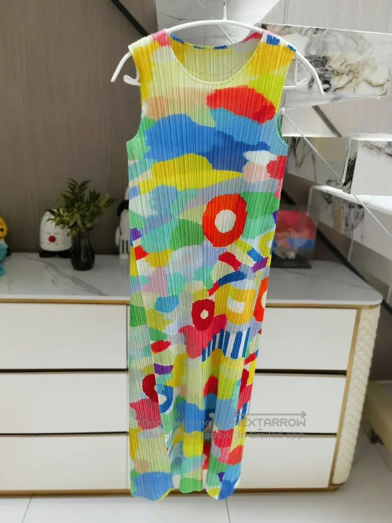 Issey Miyake Issey Miyake Candy Color Dress Size M / US 6-8 / IT 42-44 - 1 Thumbnail