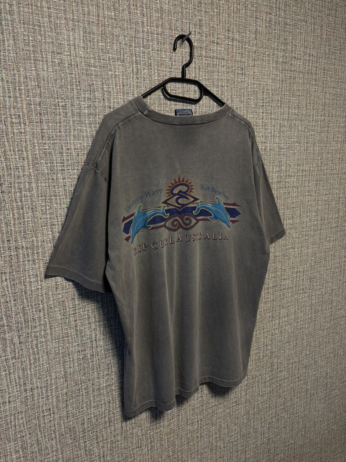 Rip Curl Vintage Rip Curl Surfwear Tee Shirt Size US L / EU 52-54 / 3 - 10 Thumbnail