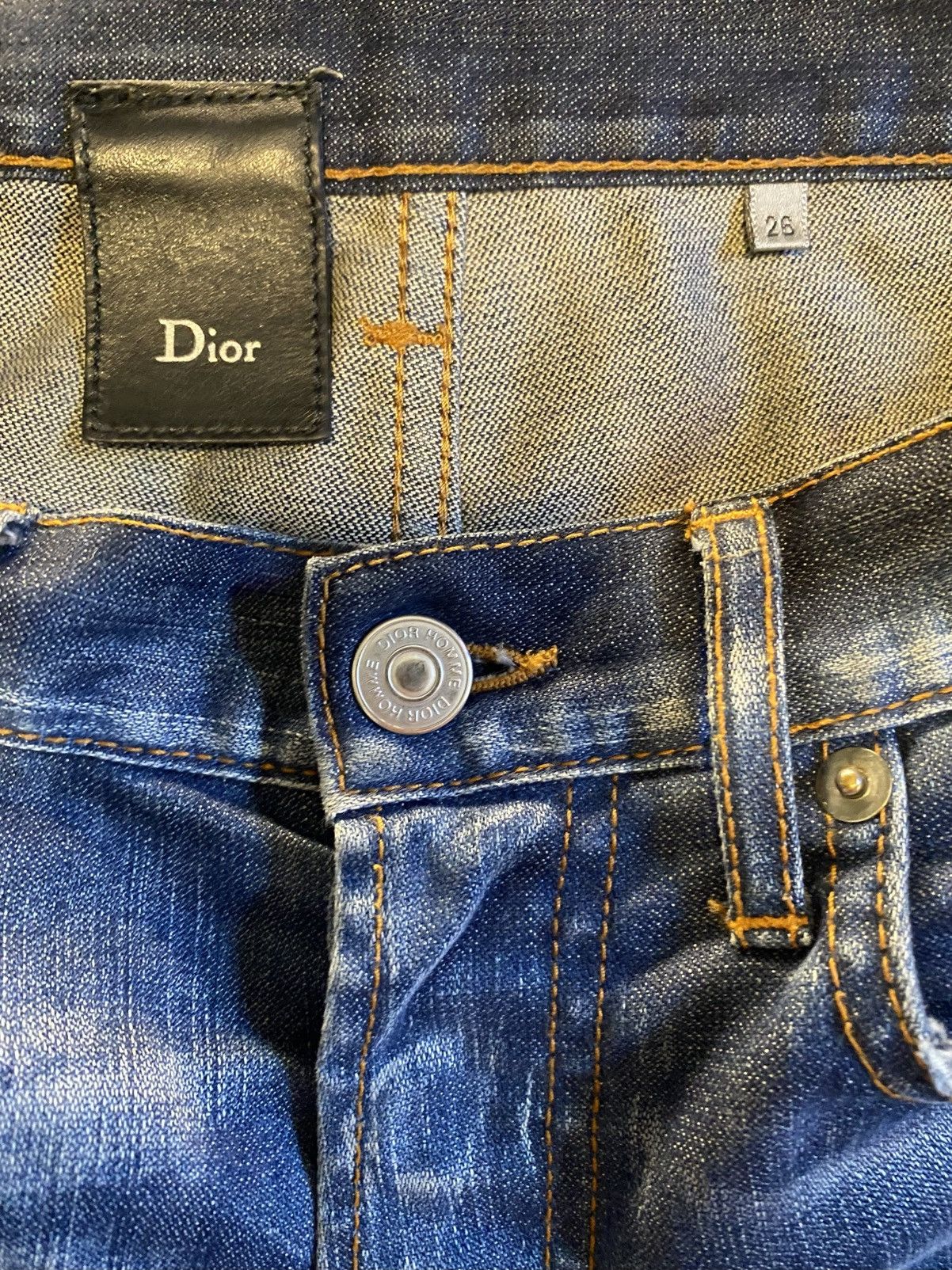Dior × Hedi Slimane × Kris Van Assche Dior Homme '08 Under