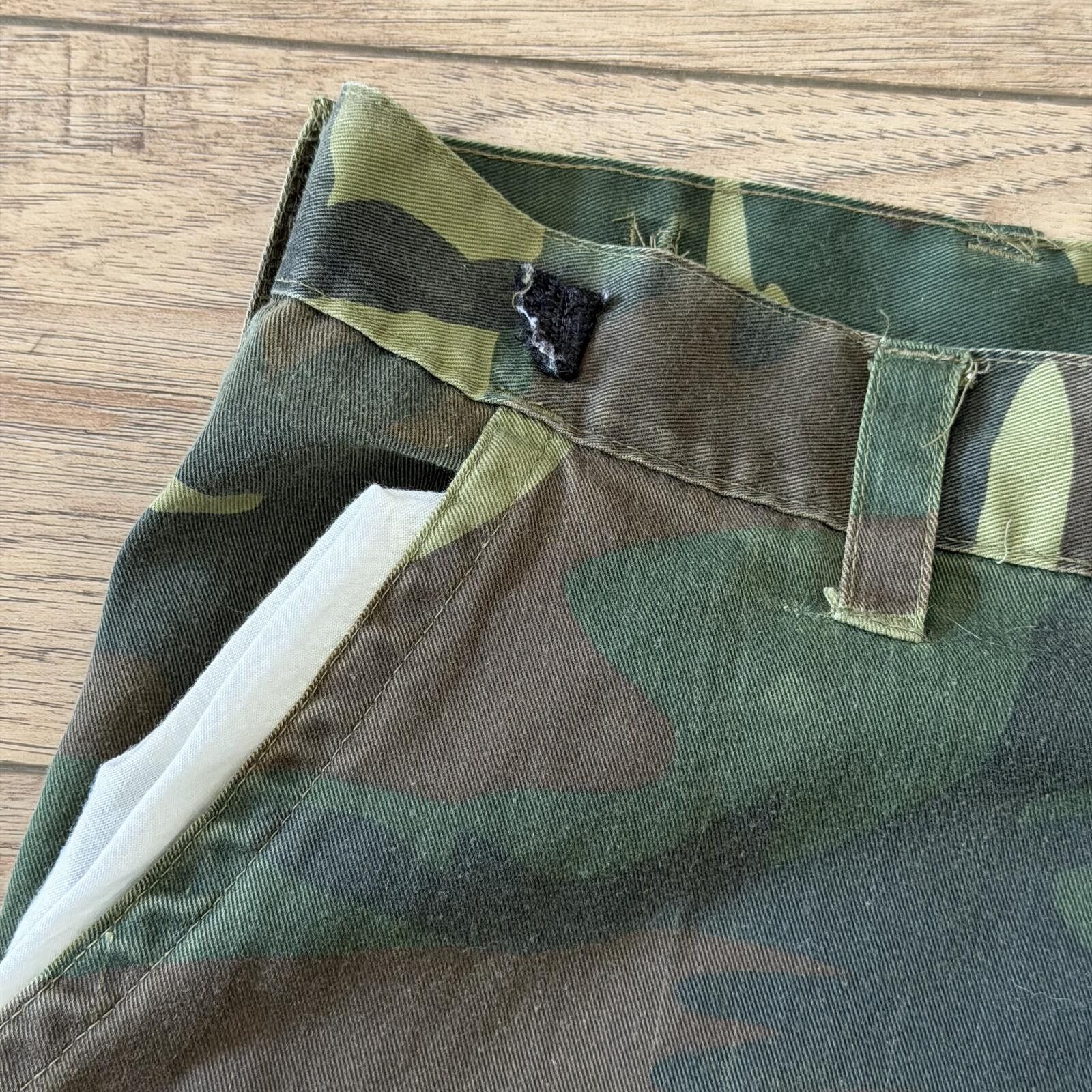 Northwest Territory Vintage 90s Northwest Territory Woodland Camo Cargo Pants Size US 36 / EU 52 - 5 Thumbnail