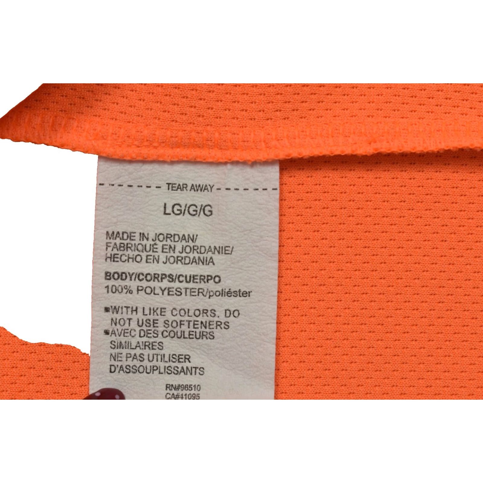 Under Armour Under armour Mens L Orange HeatGear Men Large Short Sleeve Performance Polo Loose Fit Size US L / EU 52-54 / 3 - 2 Thumbnail