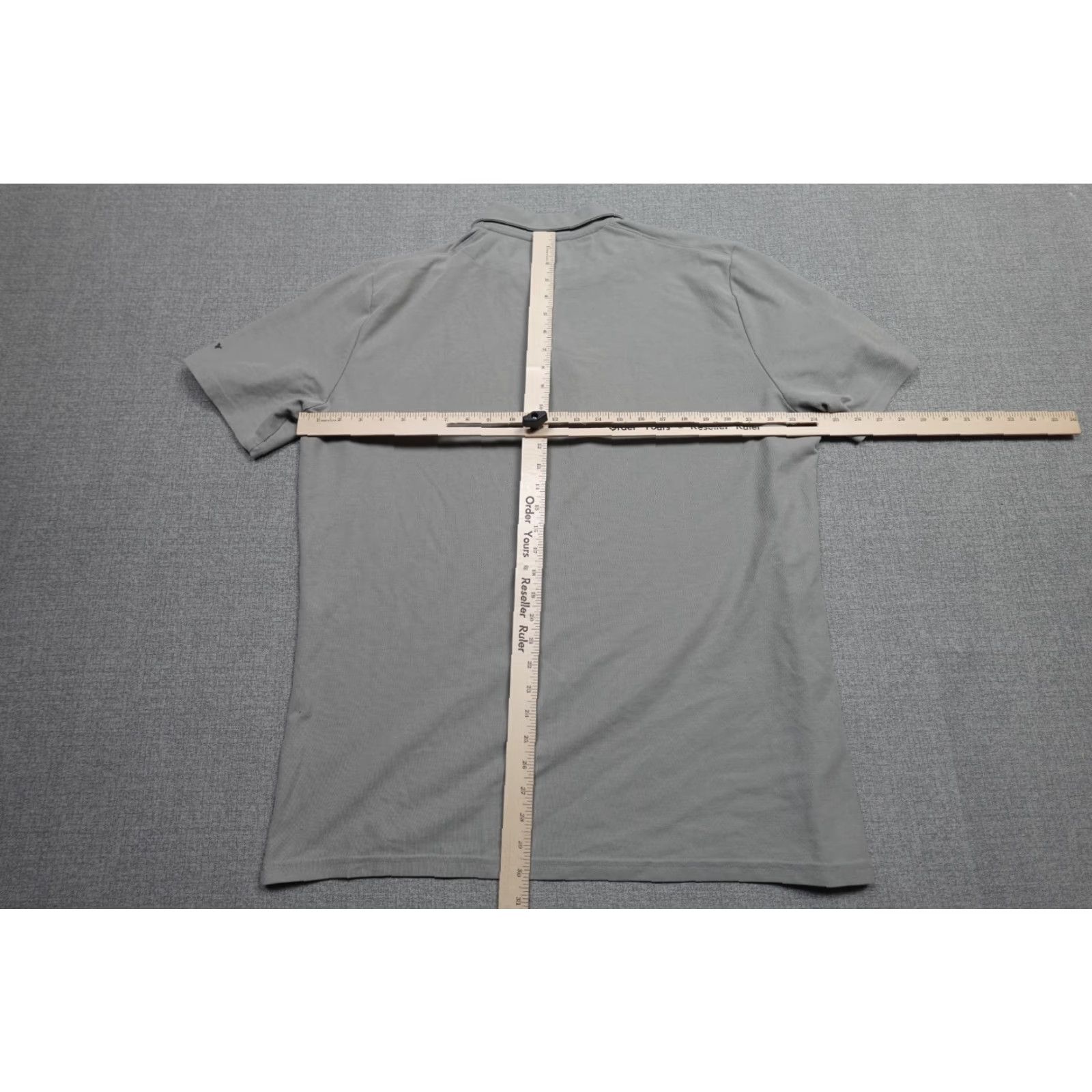 Oakley Oakley Golf Polo Men 2XL Gray Regular Lightweight Stretch Shirt Size US XXL / EU 58 / 5 - 6 Thumbnail