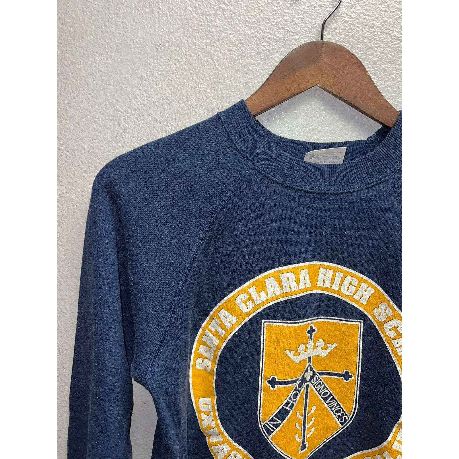 Vintage Vintage Santa Clara Sweatshirt Oxnard Crewneck California S Size US S / EU 44-46 / 1 - 4 Thumbnail