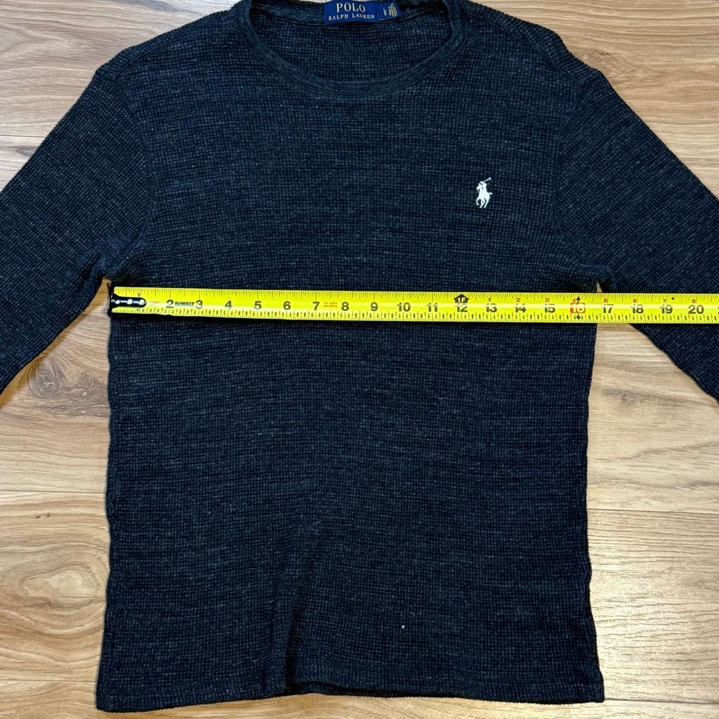Polo Ralph Lauren Polo Ralph Lauren Men’s Waffle Knit Thermal Large Size US L / EU 52-54 / 3 - 3 Thumbnail