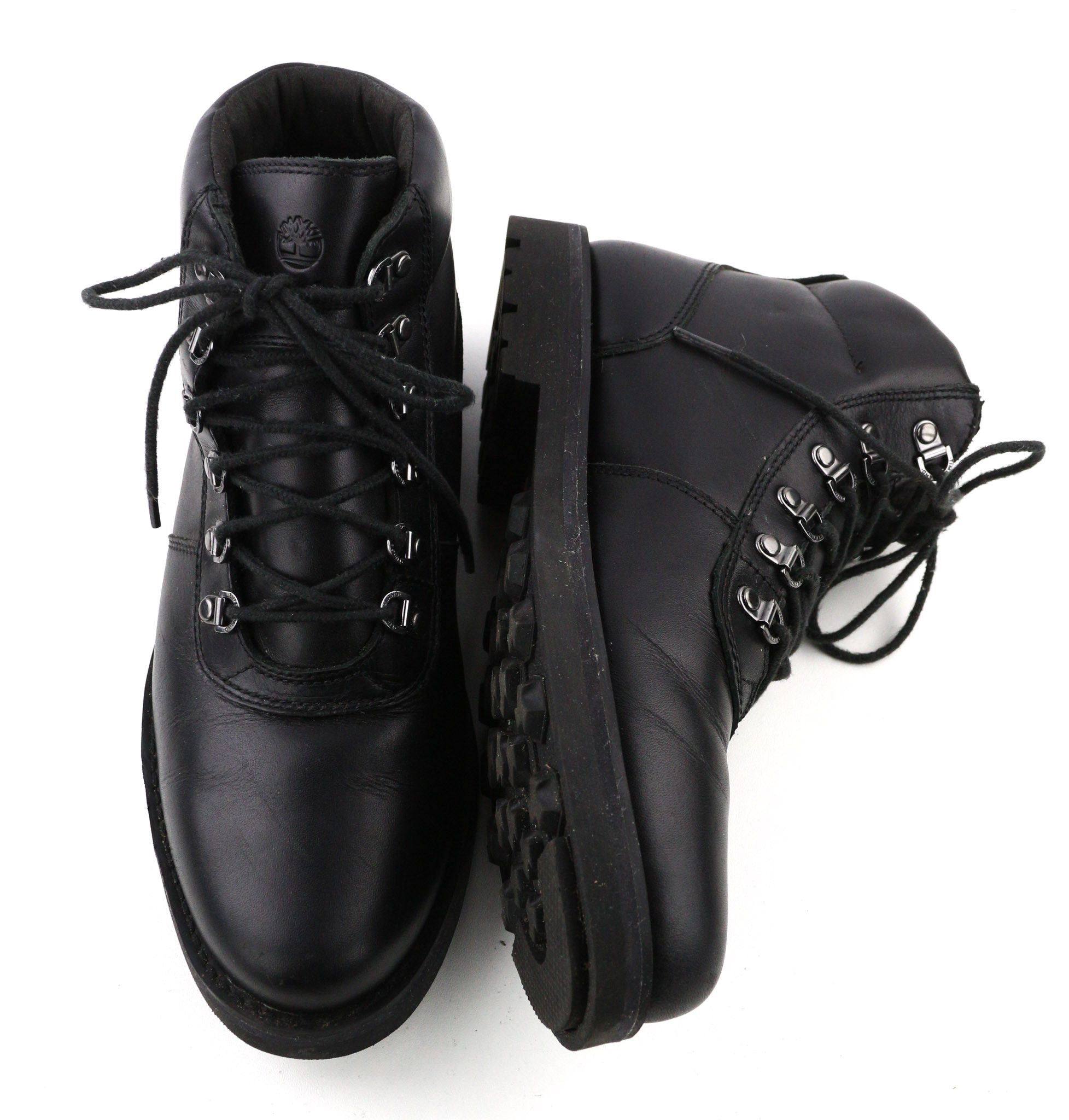 Timberland A27ZK UK8 Black Leather TimberDry ReBOTL 80976 Size US 8.5 / EU 41-42 - 5 Thumbnail