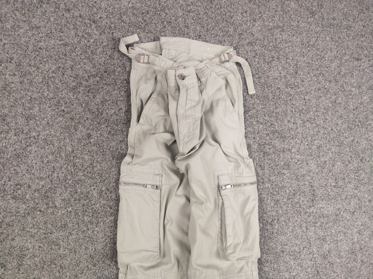 If Six Was Nine Baggy Zip Cargo If Six Was Nine Style Parachute Y2K Pants Size US 31 - 4 Thumbnail