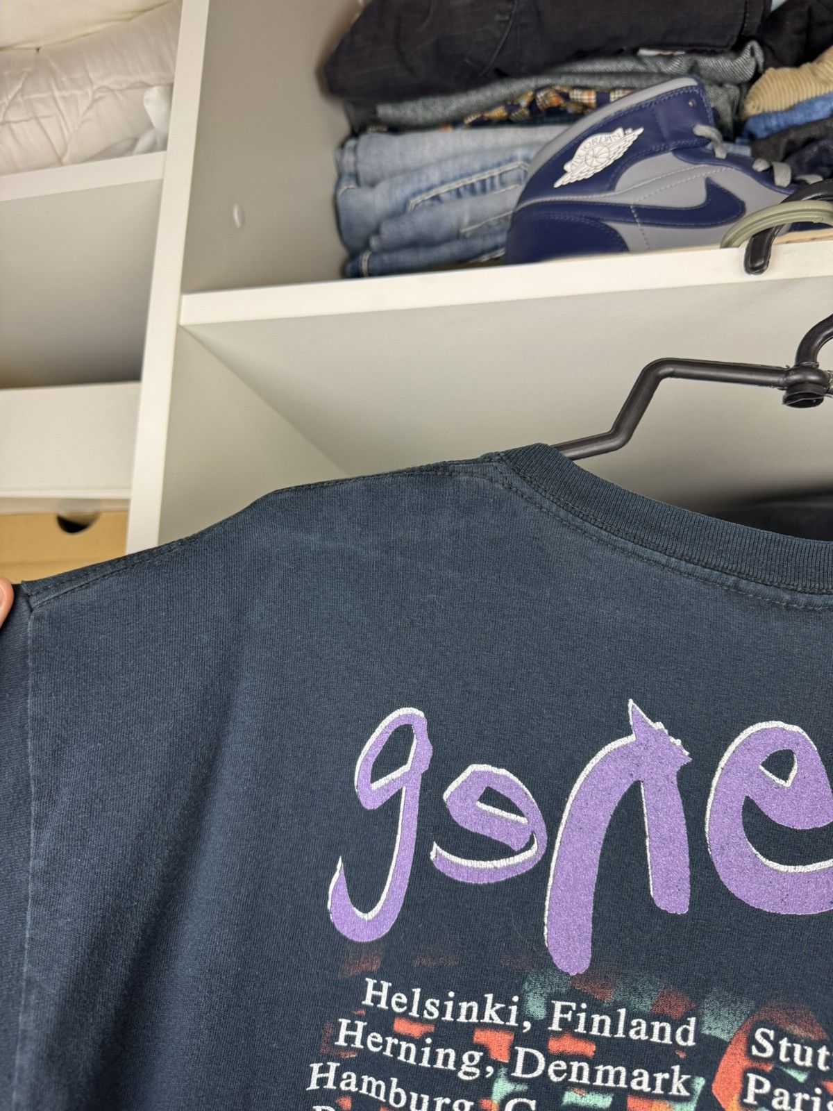 Band Tees Genesis “Turn It On Again" The Tour 2007 T-shirt Size US L / EU 52-54 / 3 - 16 Thumbnail
