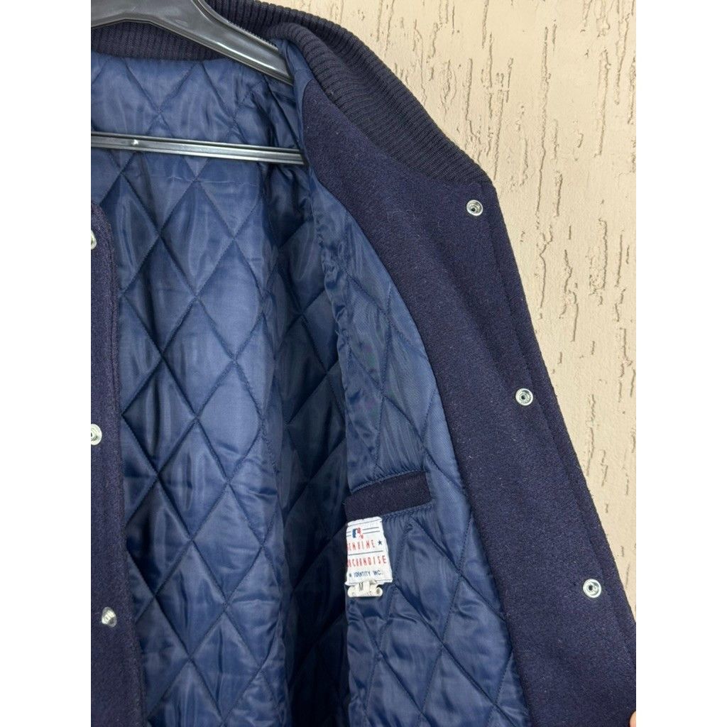 New York Yankees Vintage University Varsity Wool Bomber Jacket New York Yanke Size US M / EU 48-50 / 2 - 9 Thumbnail