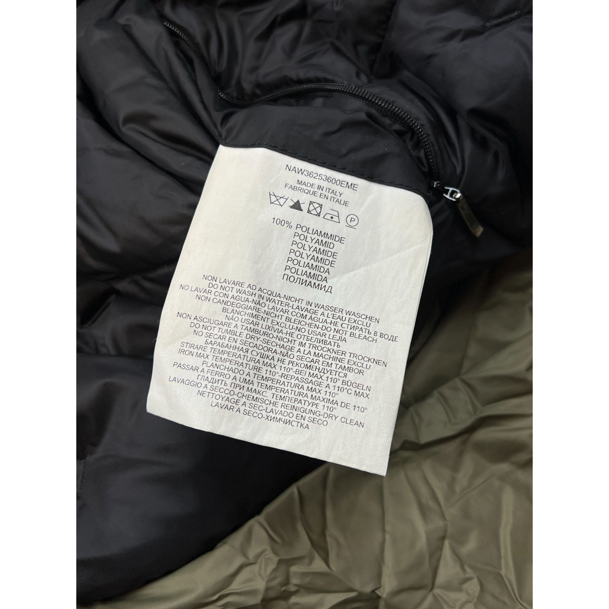 Fay Fay Nylon Down Coat (Y0661) Size M / US 6-8 / IT 42-44 - 9 Thumbnail