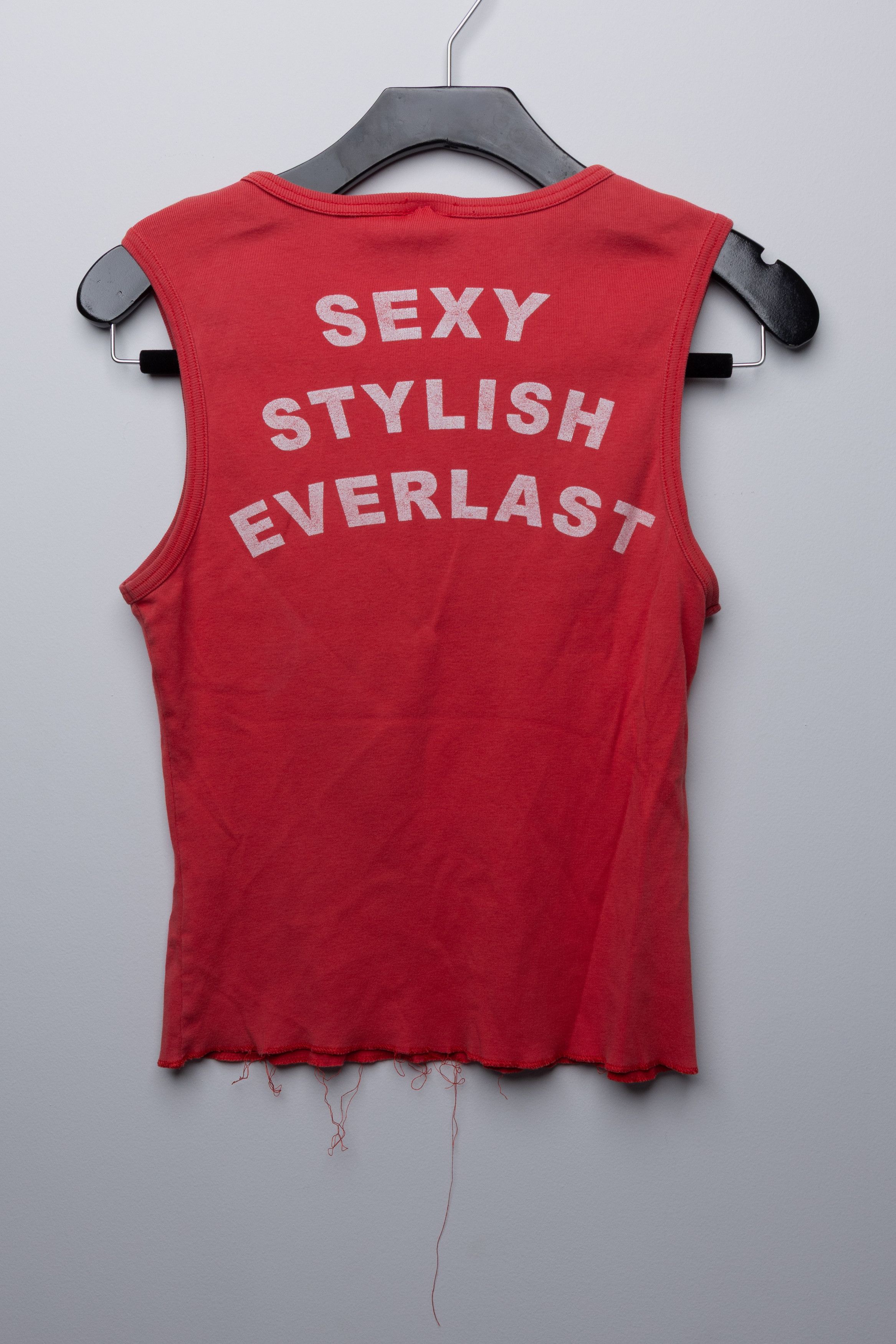Everlast Everlast "Sexy Stylish Everlast" Red Tank Size S / US 4 / IT 40 - 2 Thumbnail