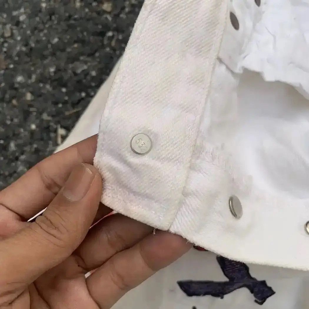 Levi's 80’s Vintage Levi’s 501 Jeans 28x32 Levis Custom Made Pants Size US 28 / EU 44 - 8 Thumbnail