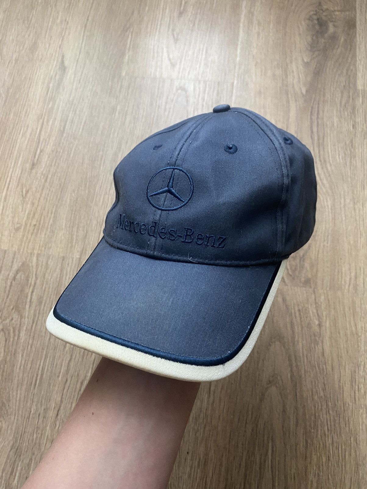 Mercedes-Benz × Vintage MERCEDES BENZ CLASSIC VINTAGE SPORT CASUAL RACING CAP HAT Size ONE SIZE - 2 Thumbnail