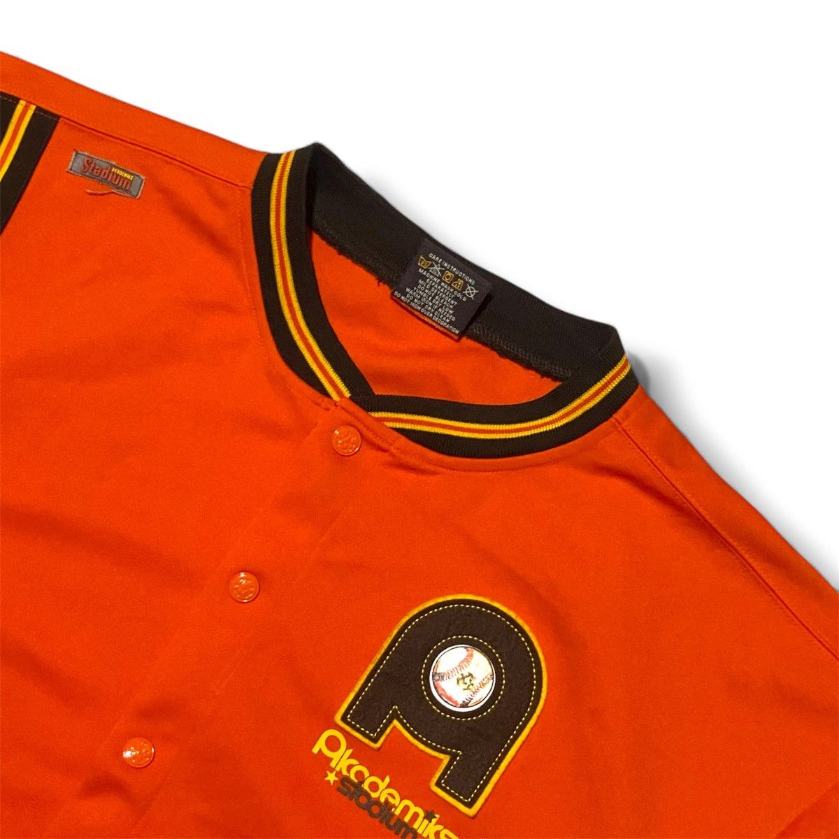 Akademiks Vintage Akademiks 1999-03’s Stadium Division Baseball Jersey Size US XXL / EU 58 / 5 - 2 Thumbnail
