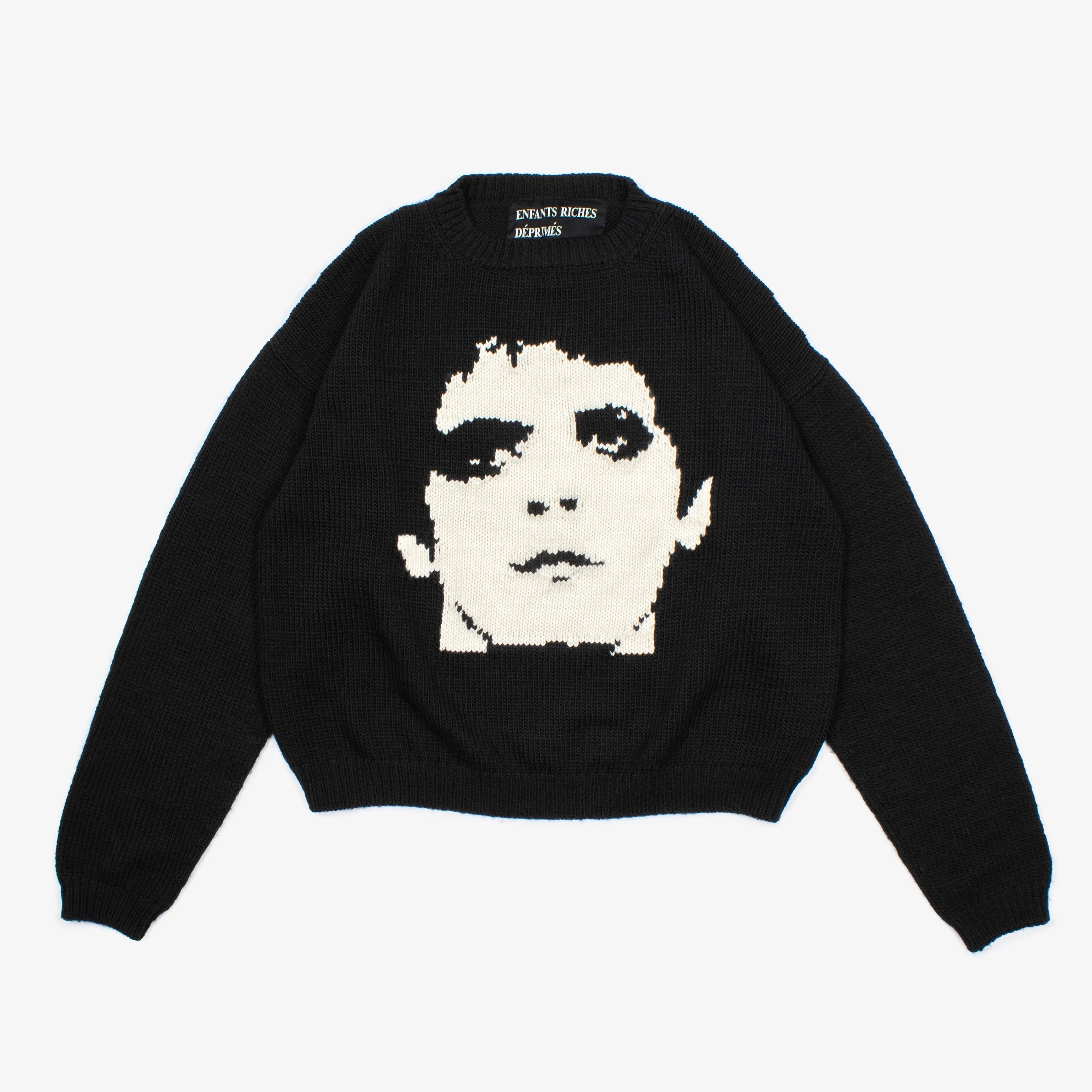 Enfants Riches Deprimes ENFANTS RICHES DEPRIMES LOU REED KNIT SWEATER Size US L / EU 52-54 / 3 - 2 Thumbnail
