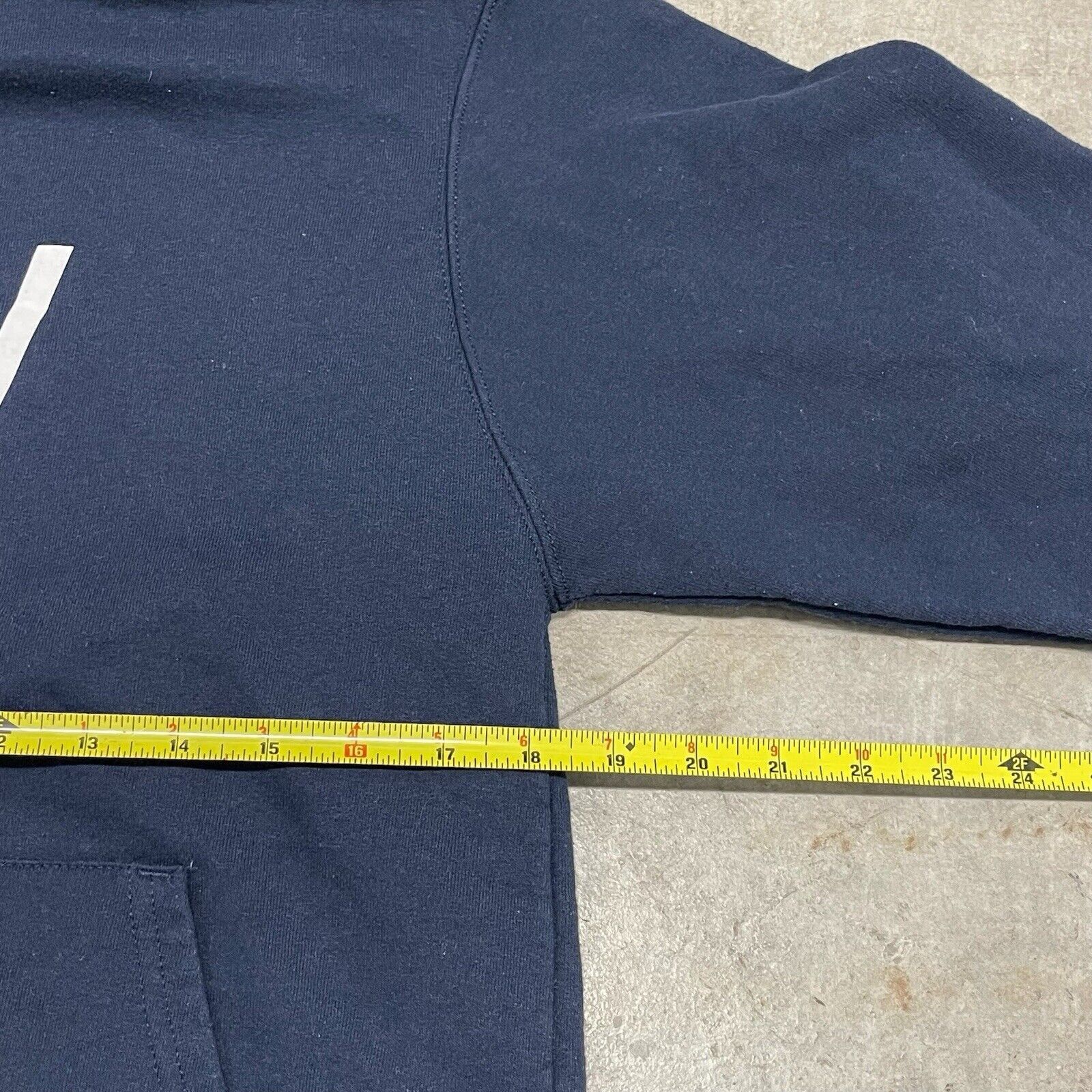Champion × Stray Rats Stray Rats SR Logo Blue Champion Pullover Hoodie Sweatshirt Size US S / EU 44-46 / 1 - 7 Thumbnail